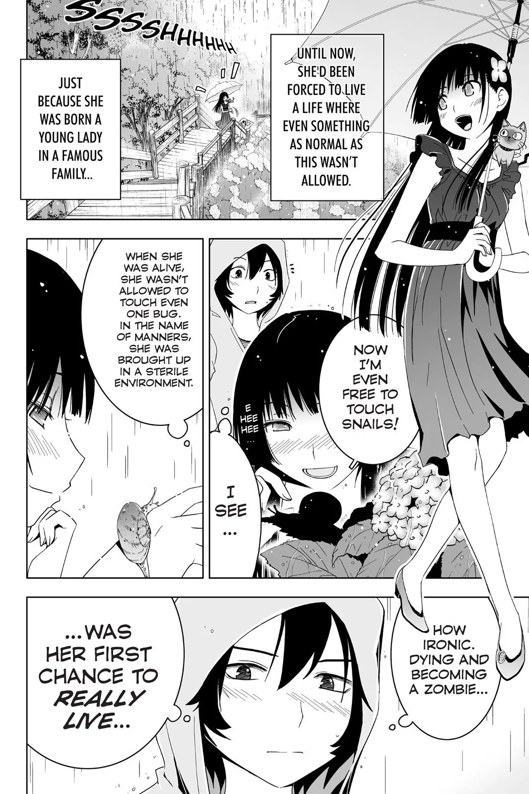 Read Sankarea (en) Manga Online