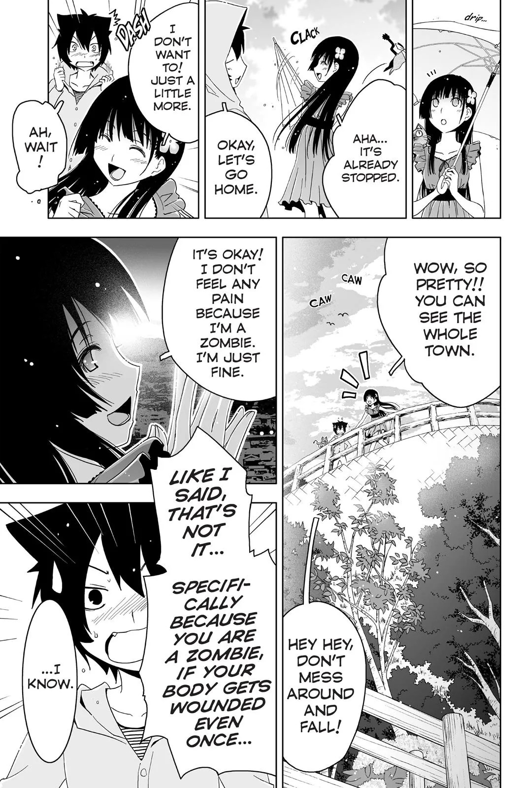 Read Sankarea (en) Manga Online