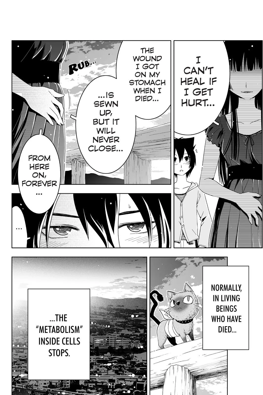 Read Sankarea (en) Manga Online