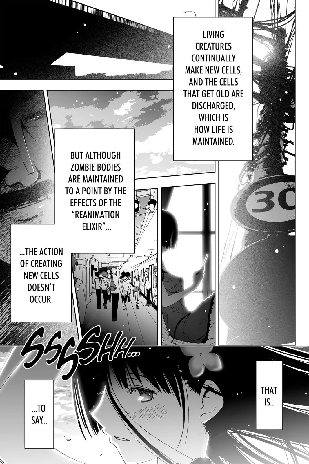 Read Sankarea (en) Manga Online