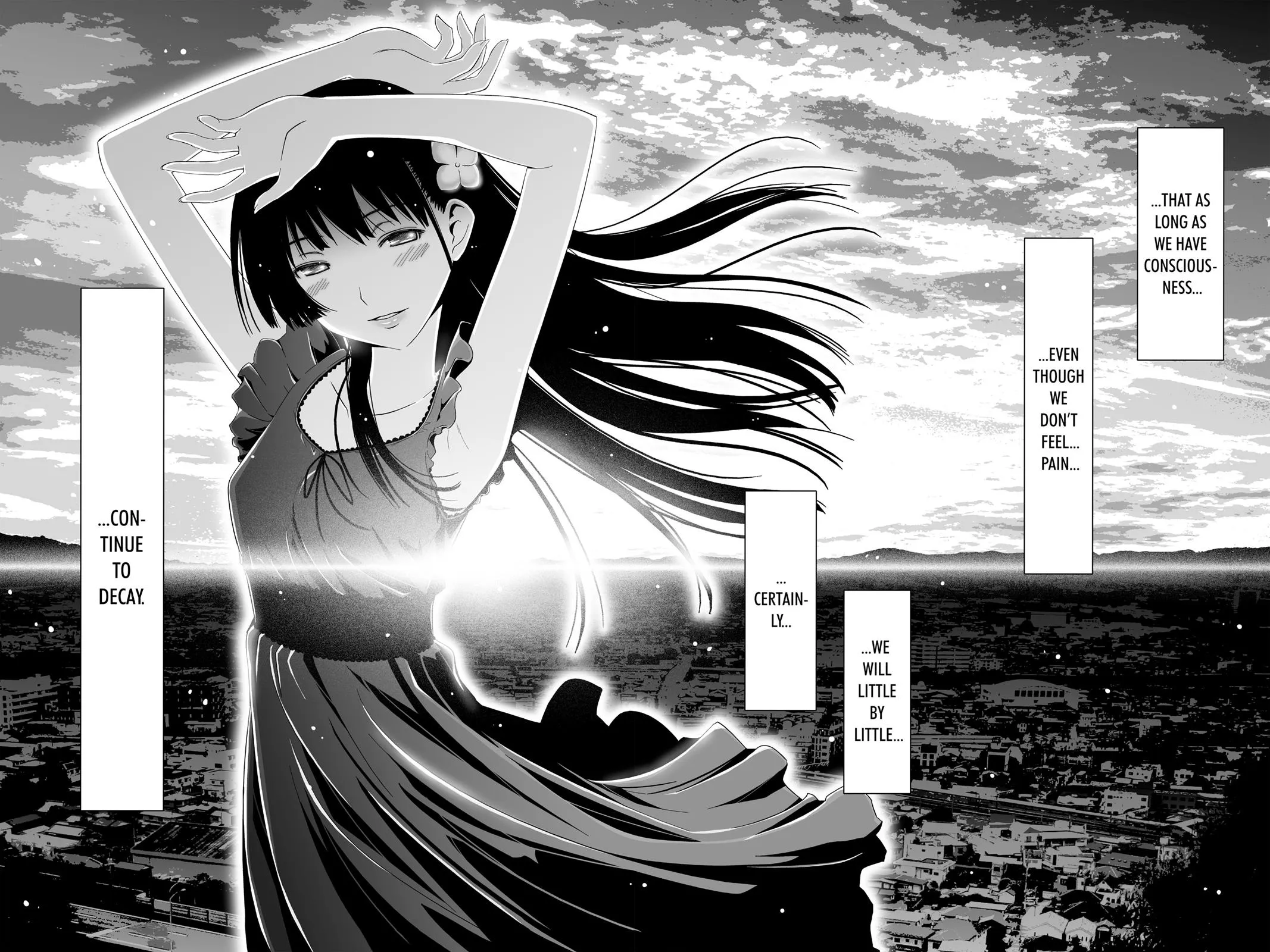 Read Sankarea (en) Manga Online