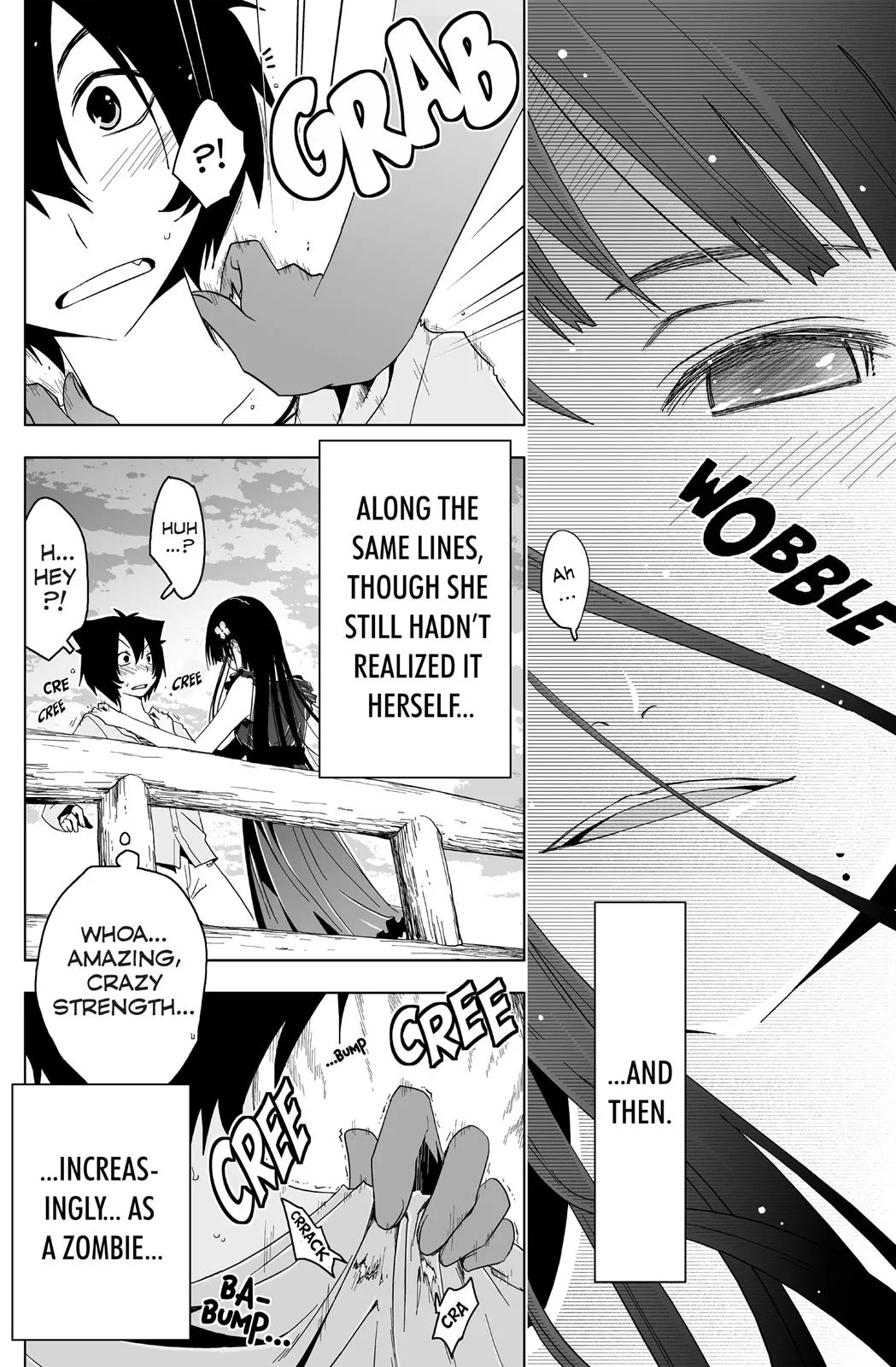 Read Sankarea (en) Manga Online