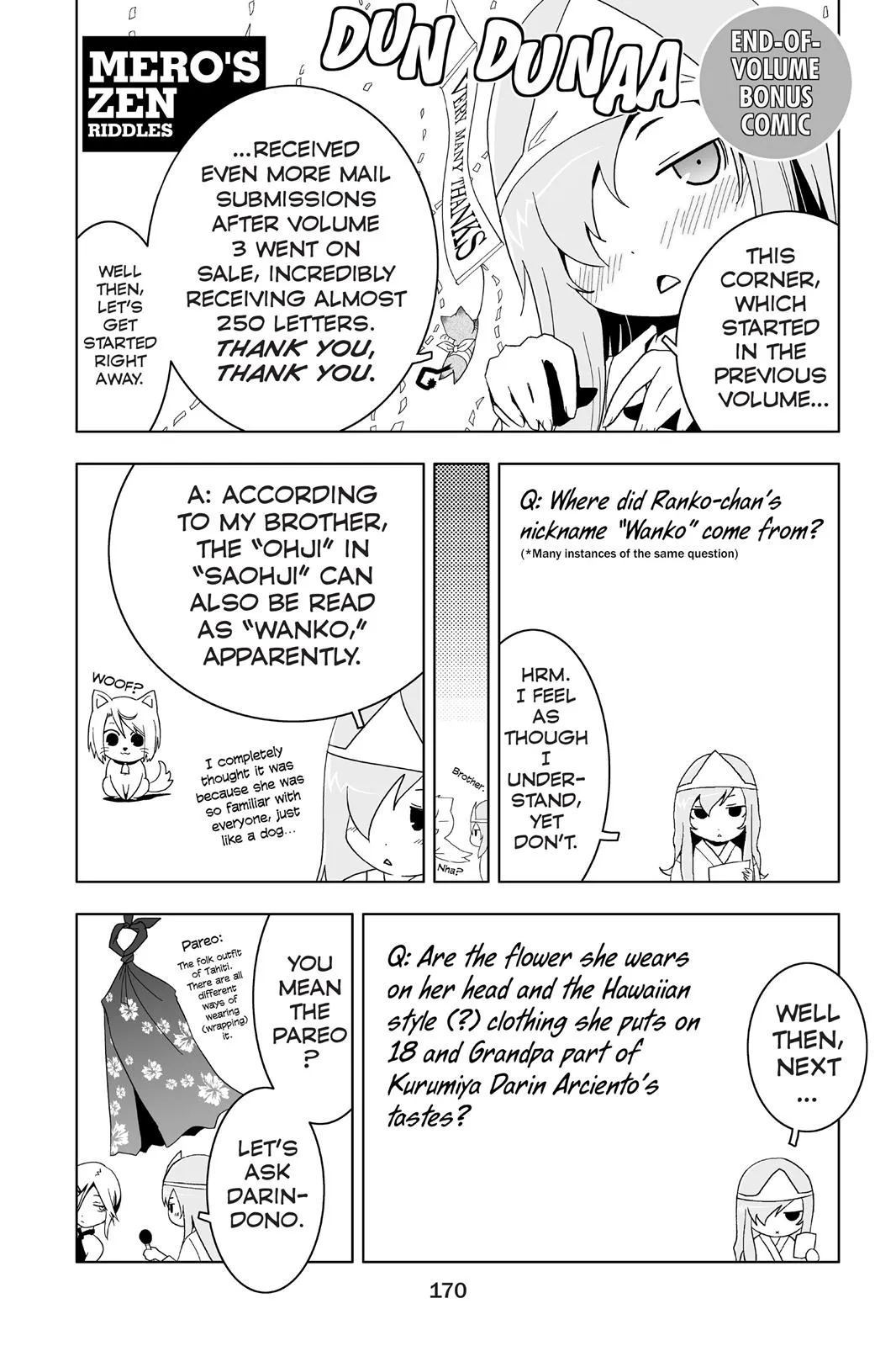 Read Sankarea (en) Manga Online