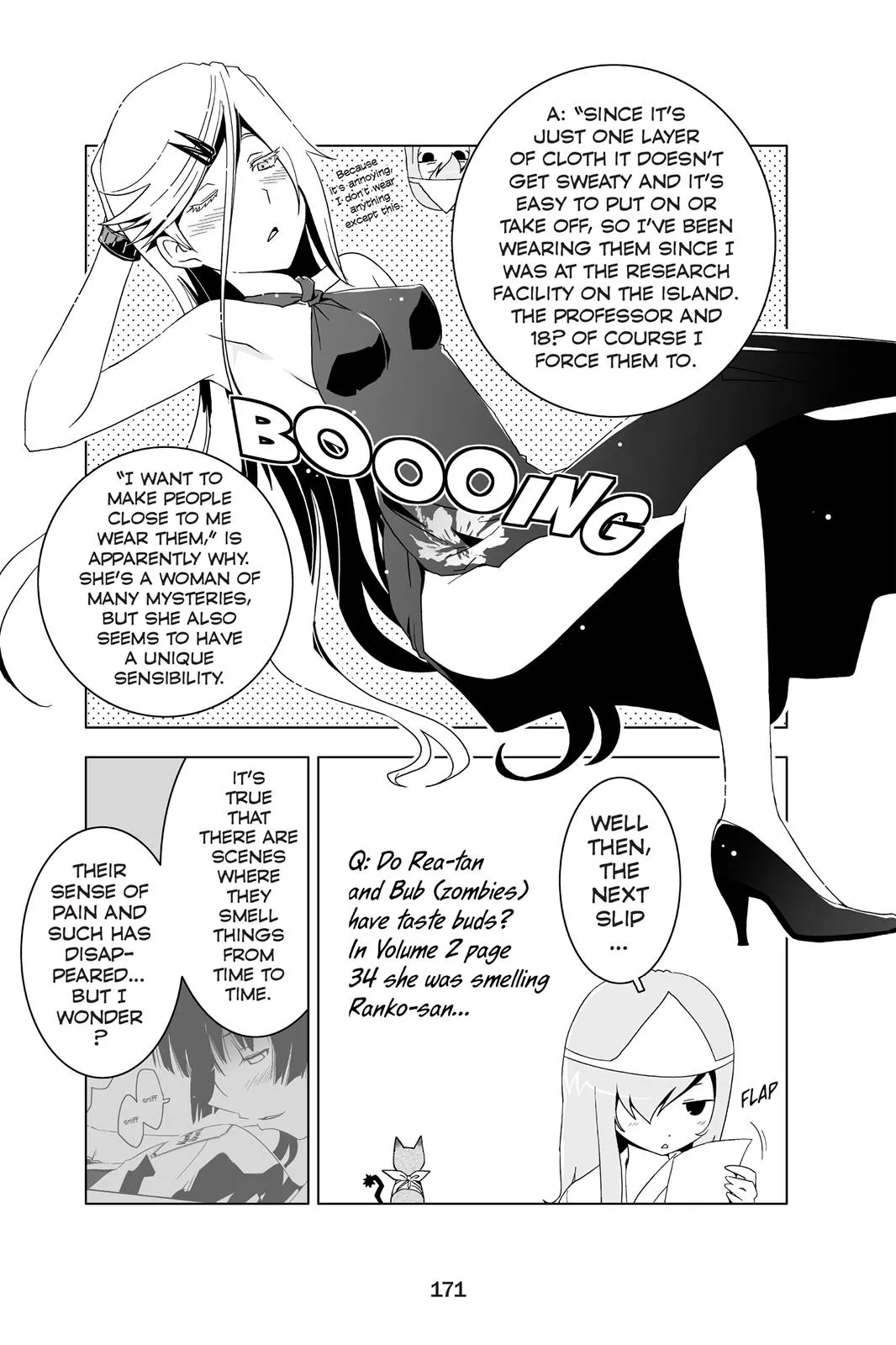 Read Sankarea (en) Manga Online