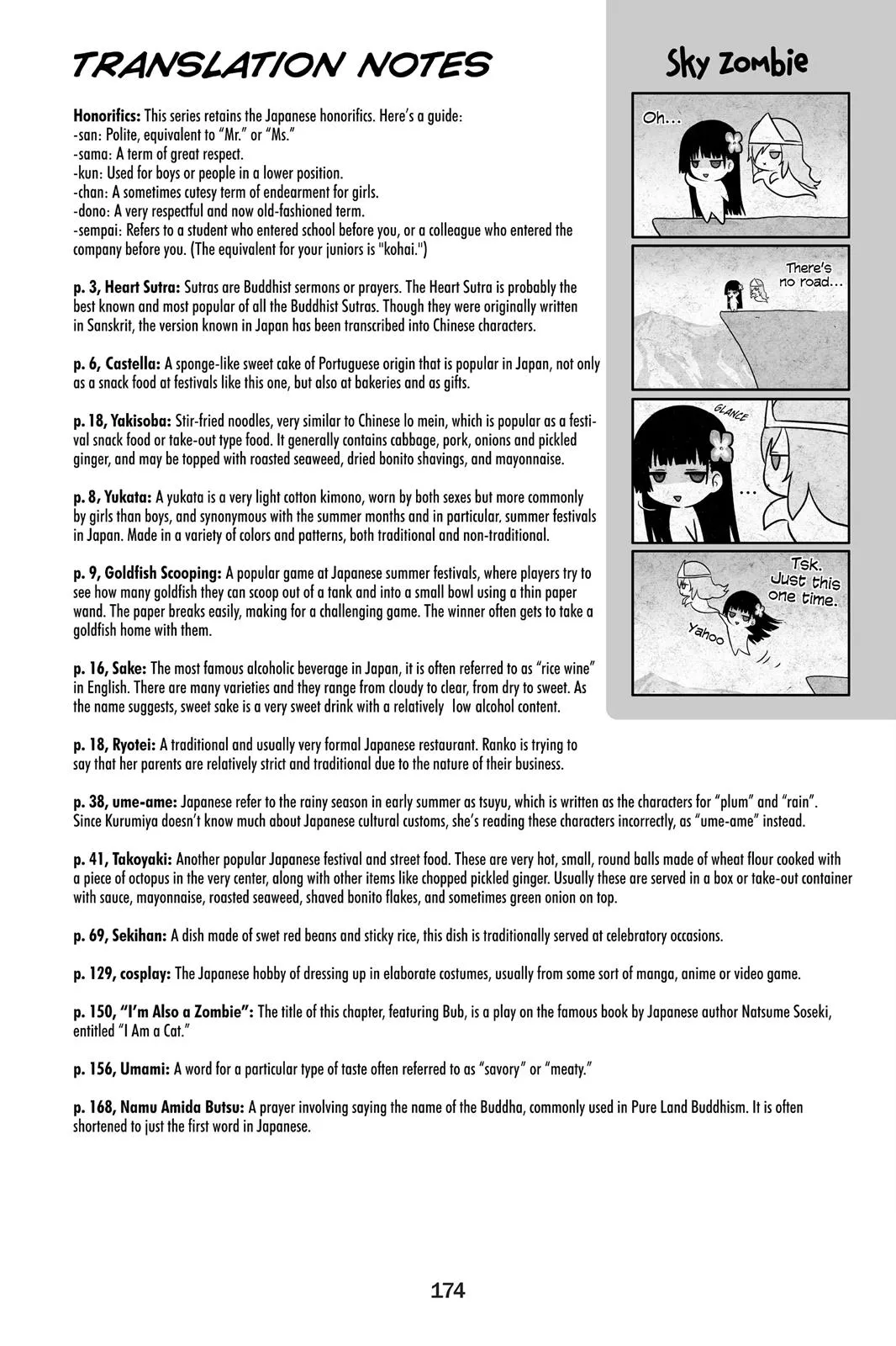 Read Sankarea (en) Manga Online