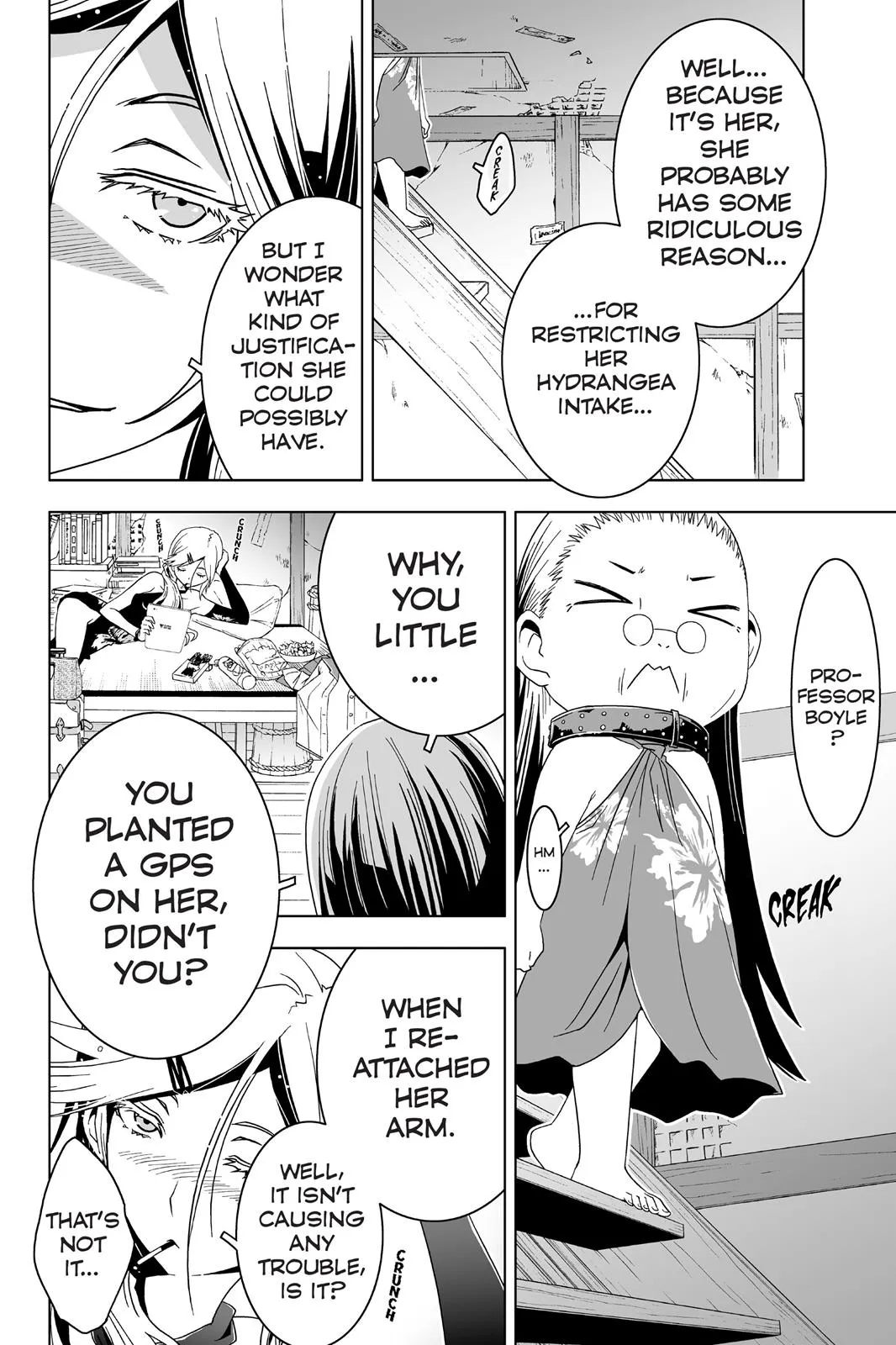 Read Sankarea (en) Manga Online