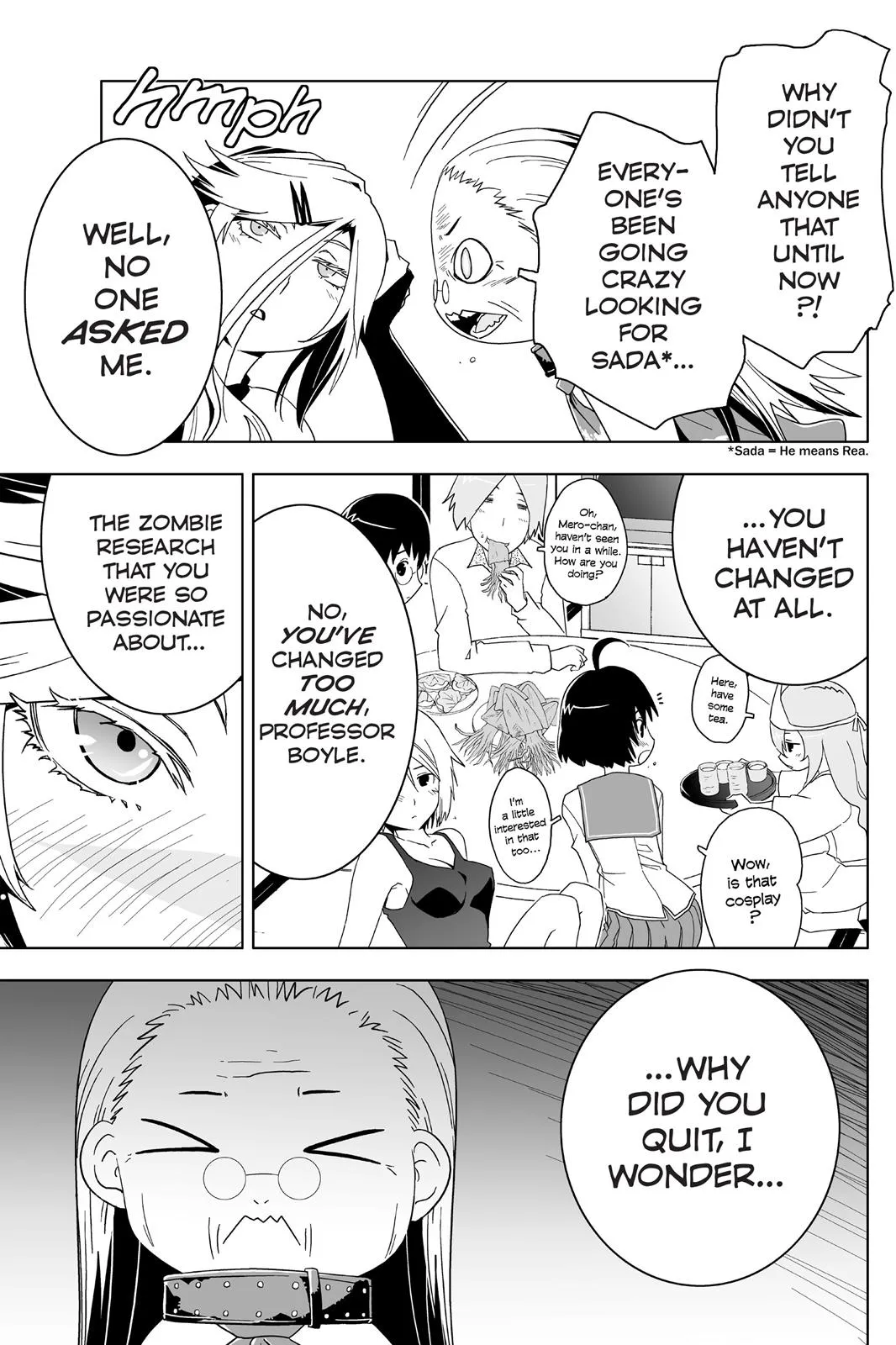 Read Sankarea (en) Manga Online