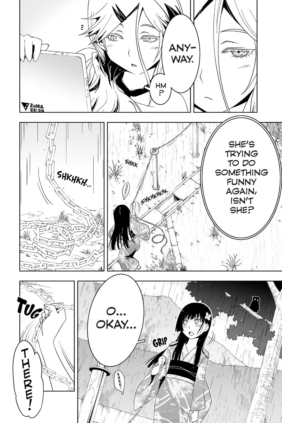 Read Sankarea (en) Manga Online