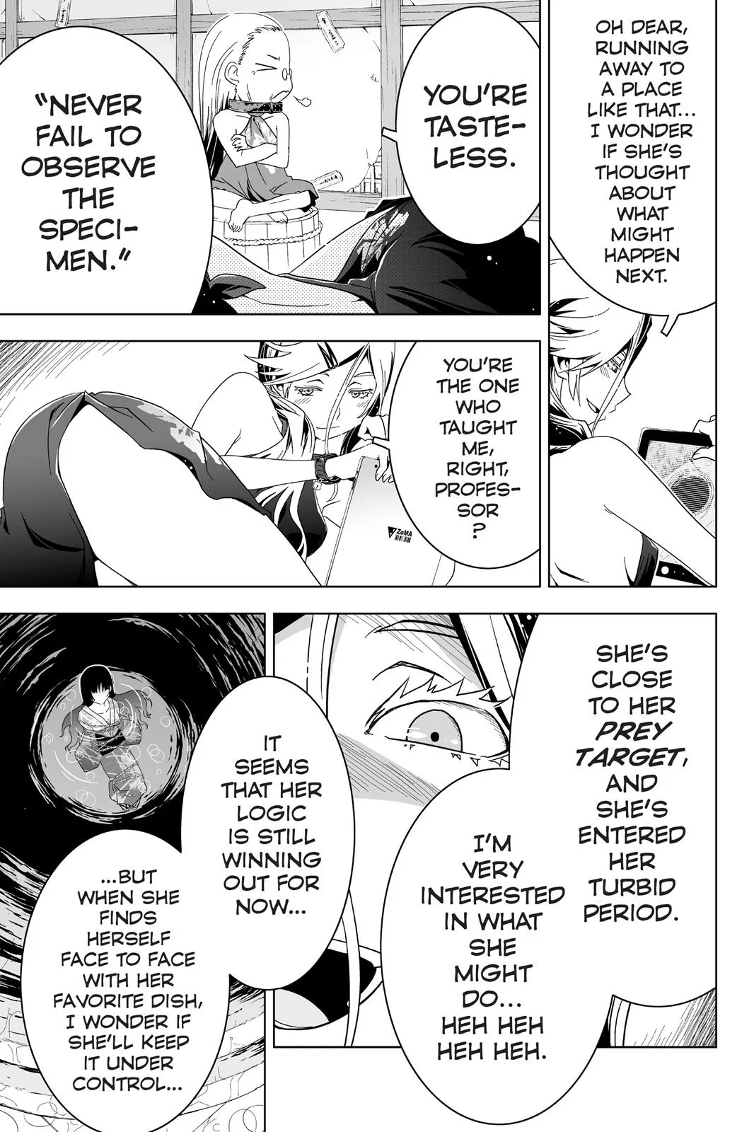 Read Sankarea (en) Manga Online