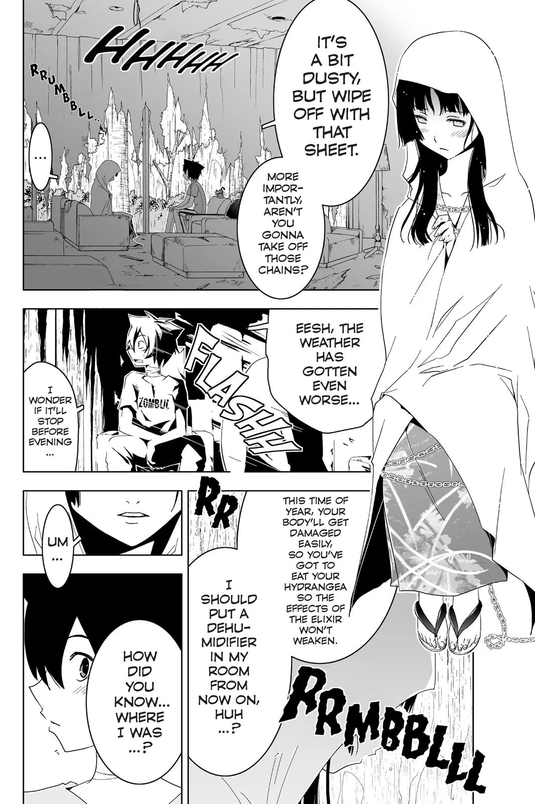 Read Sankarea (en) Manga Online