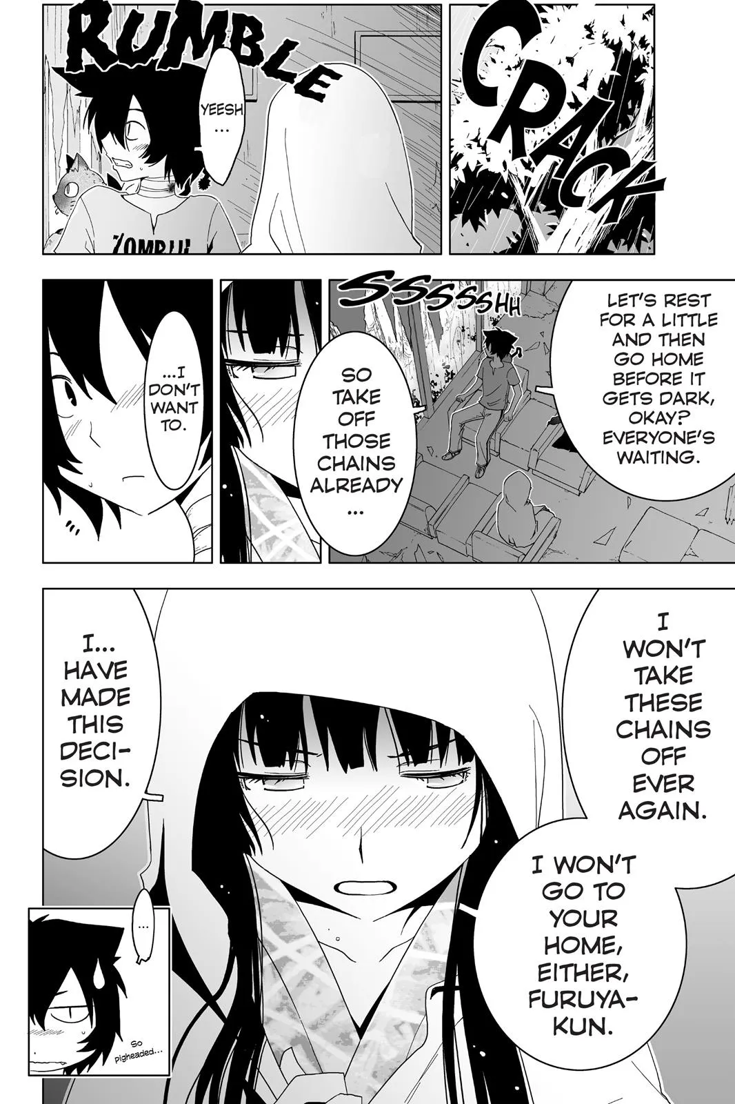 Read Sankarea (en) Manga Online