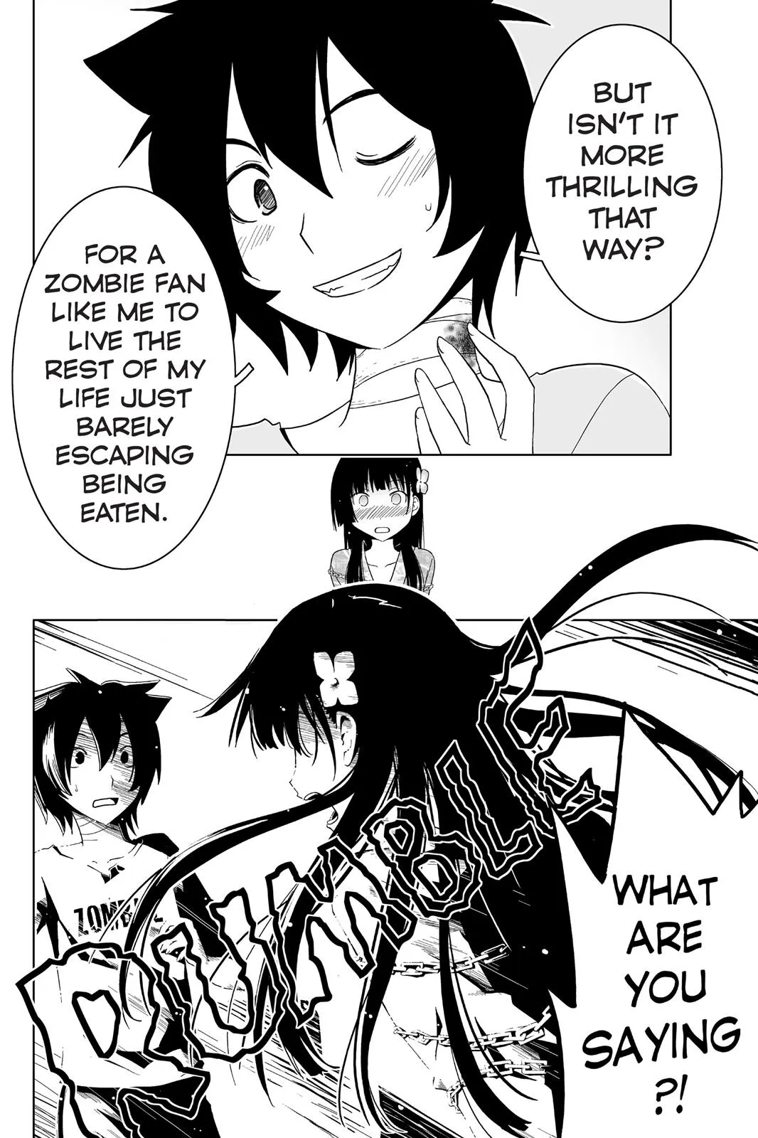 Read Sankarea (en) Manga Online