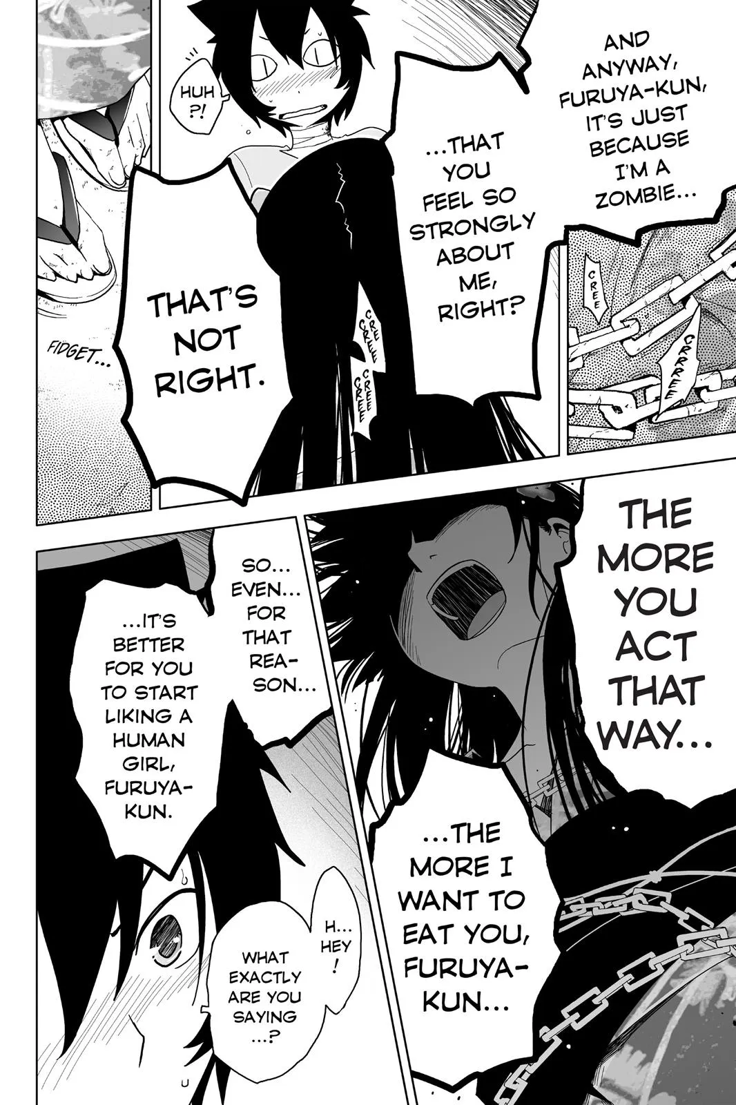 Read Sankarea (en) Manga Online