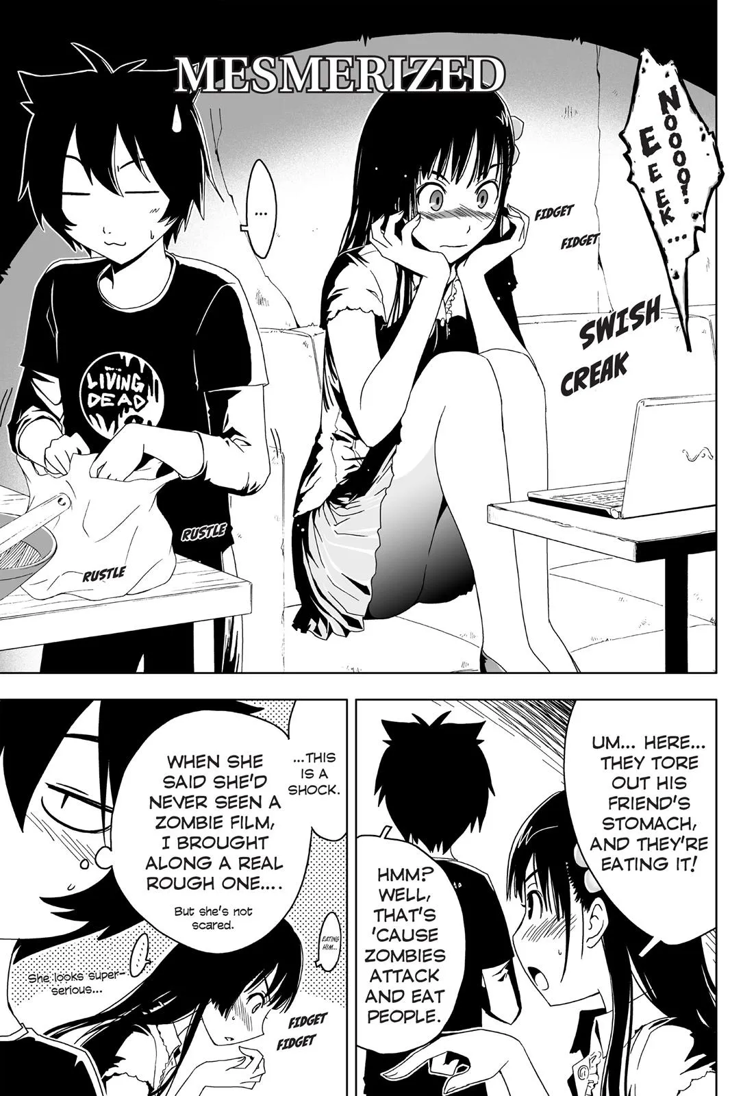 Read Sankarea (en) Manga Online