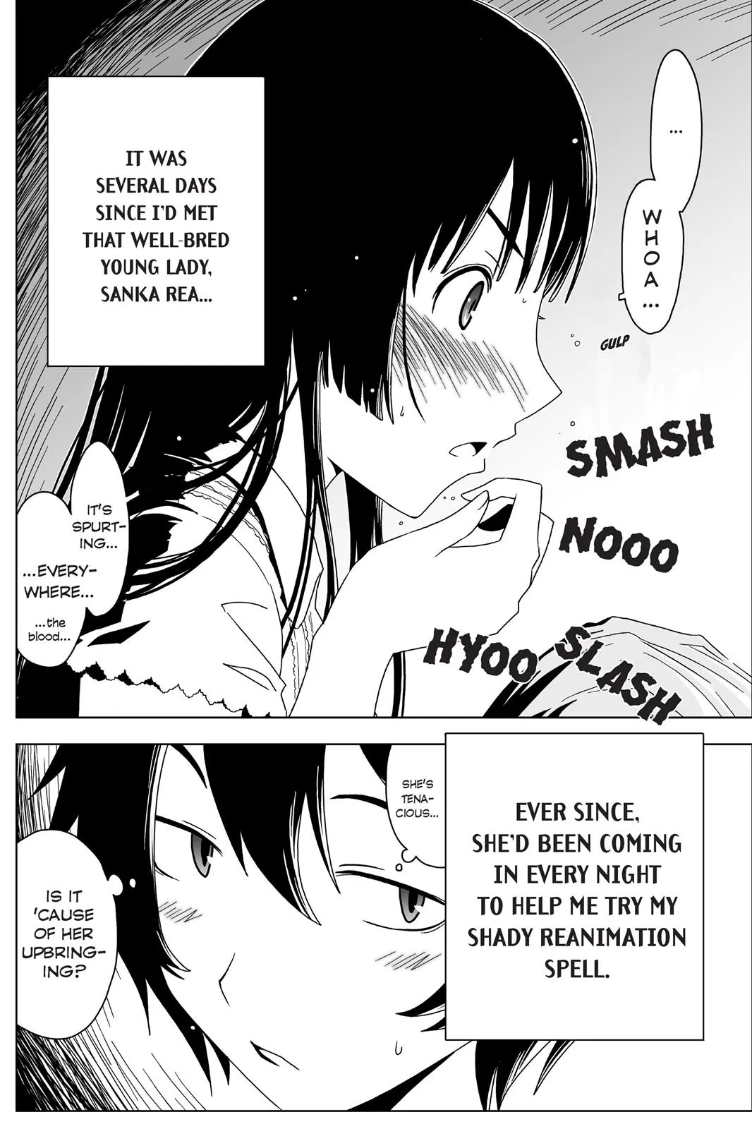 Read Sankarea (en) Manga Online