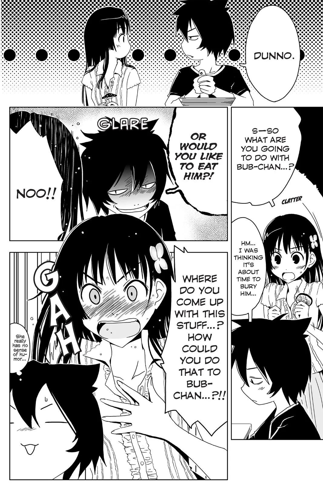 Read Sankarea (en) Manga Online