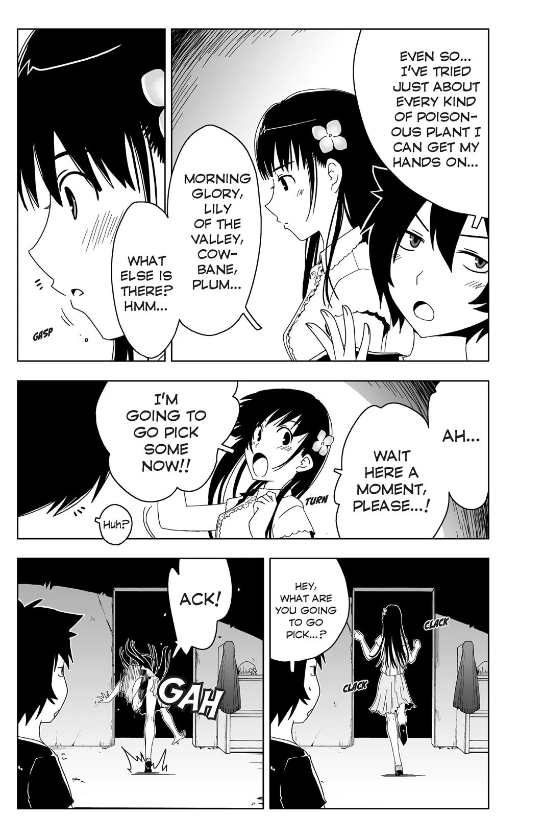 Read Sankarea (en) Manga Online