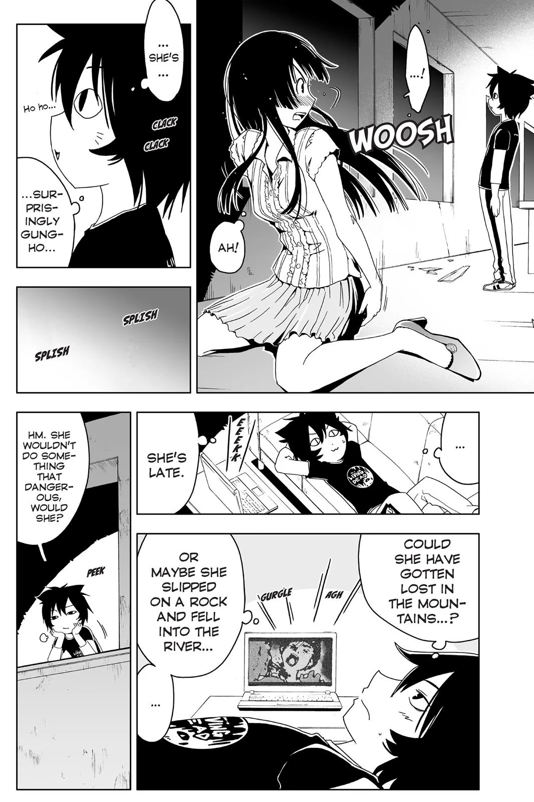 Read Sankarea (en) Manga Online