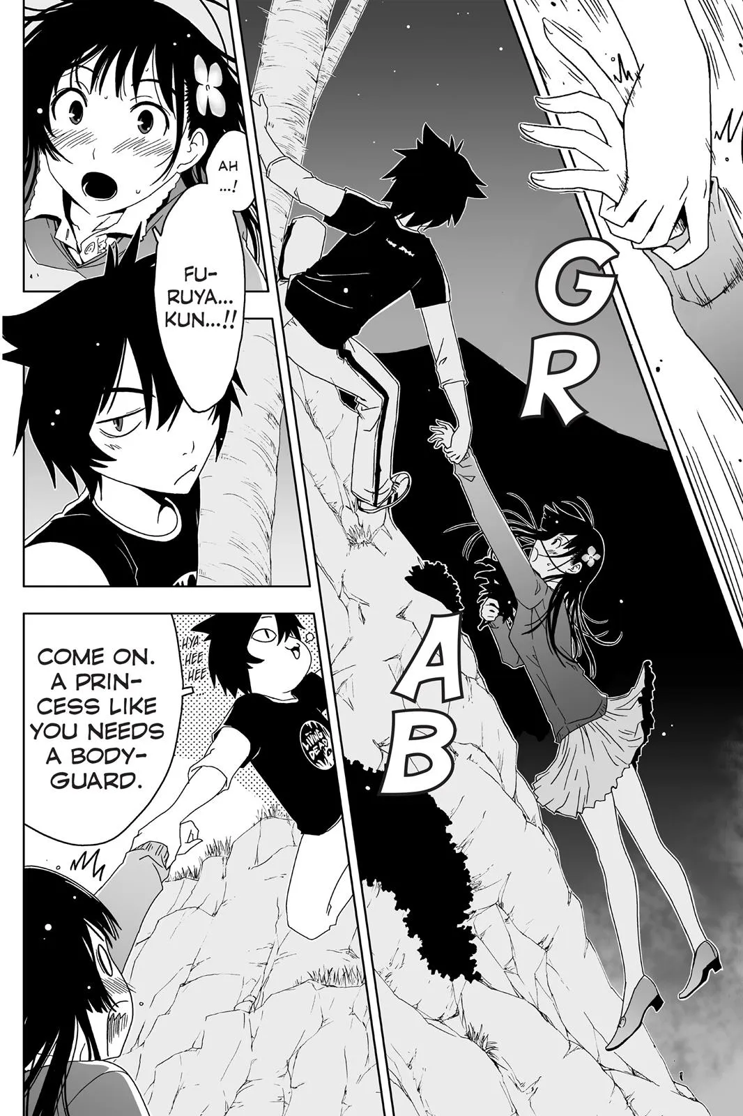 Read Sankarea (en) Manga Online