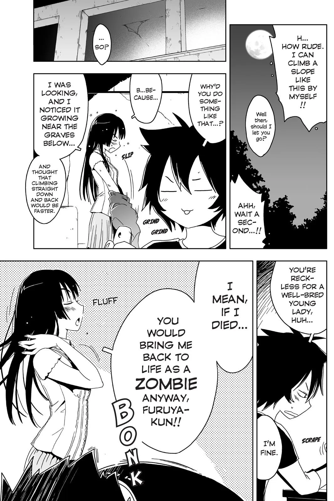 Read Sankarea (en) Manga Online