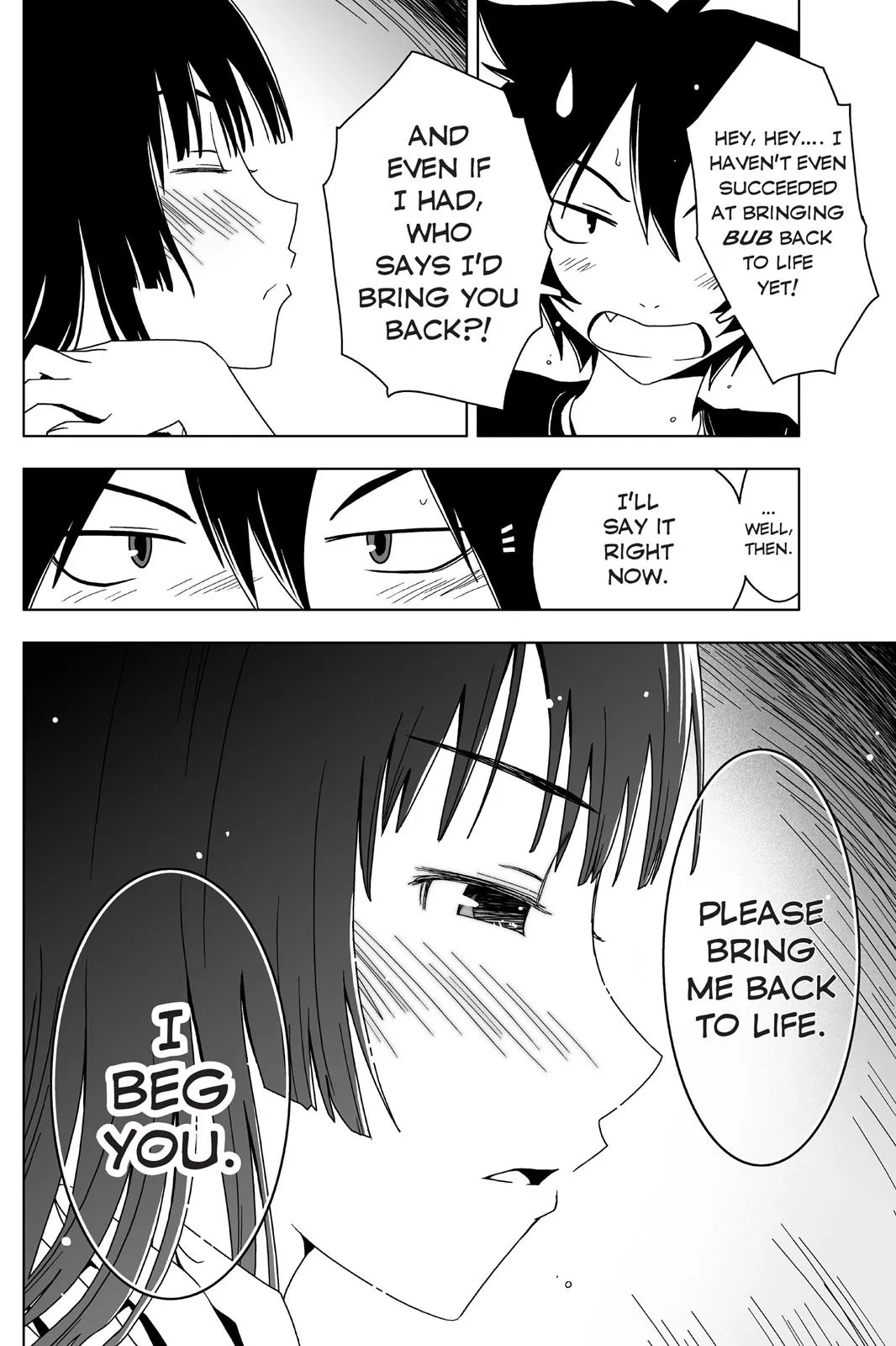 Read Sankarea (en) Manga Online