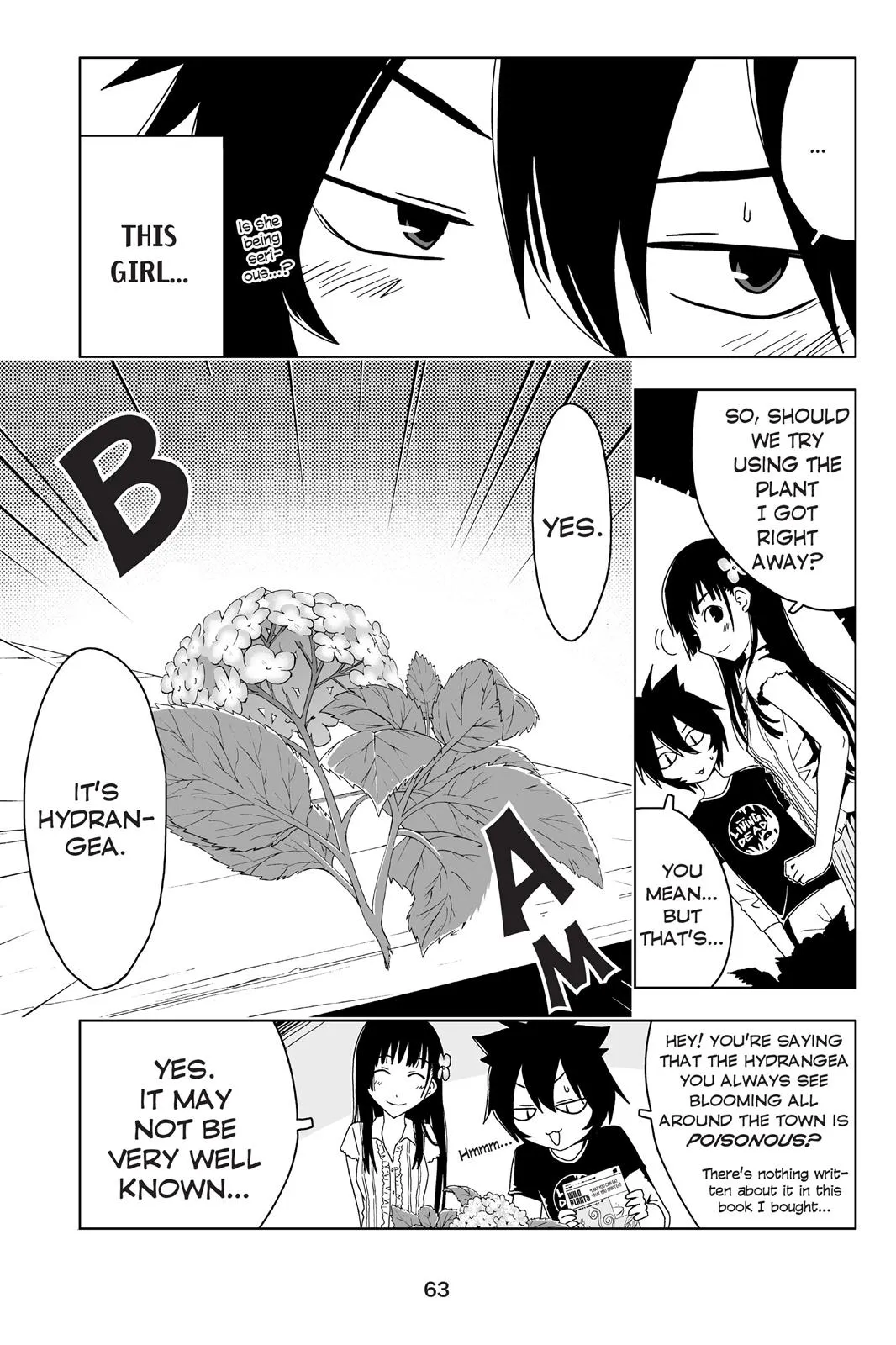 Read Sankarea (en) Manga Online