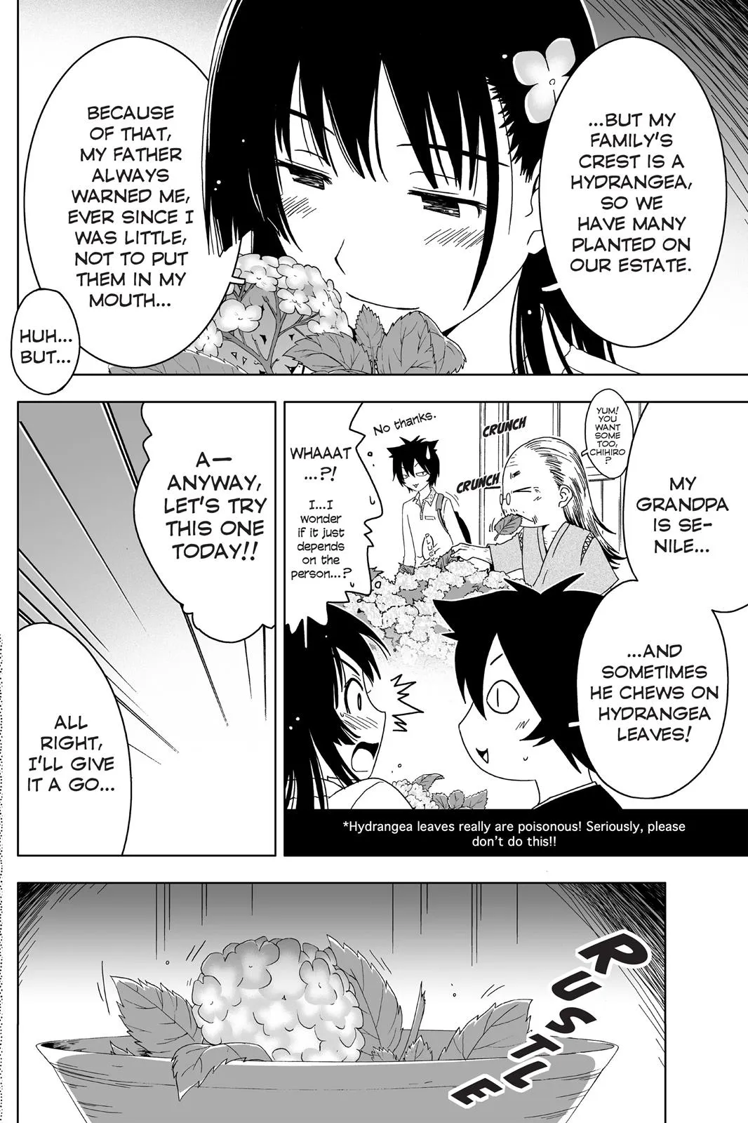 Read Sankarea (en) Manga Online