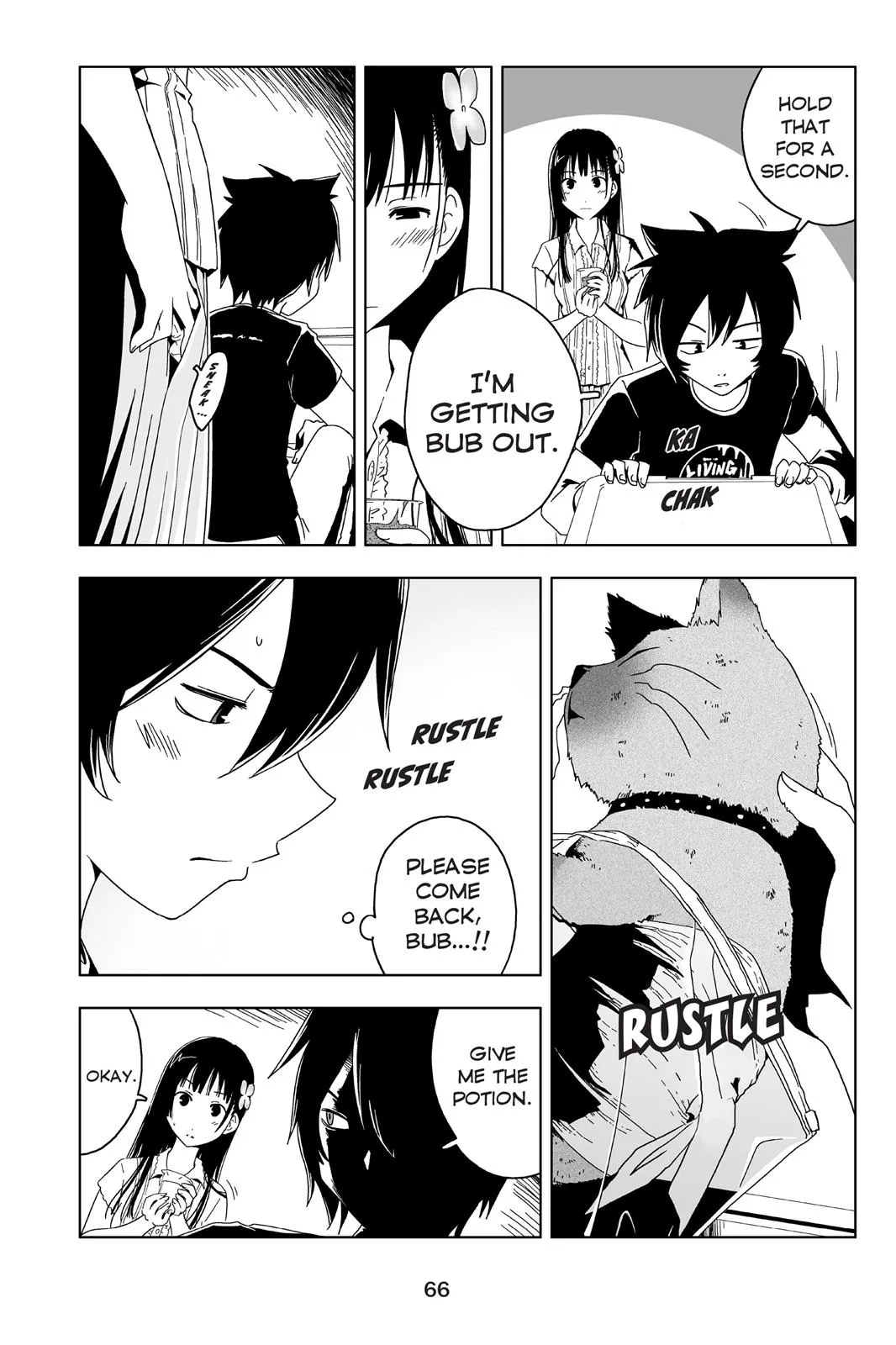 Read Sankarea (en) Manga Online