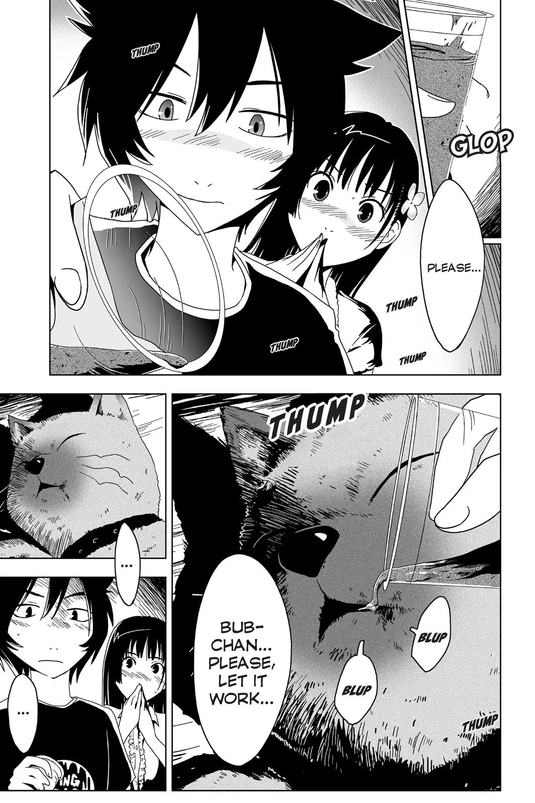 Read Sankarea (en) Manga Online