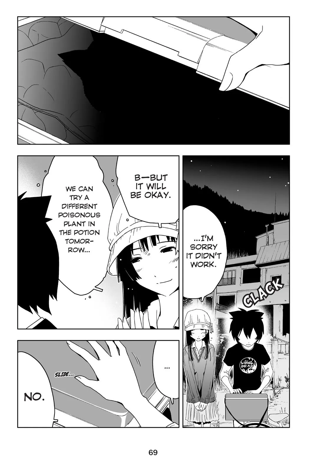 Read Sankarea (en) Manga Online