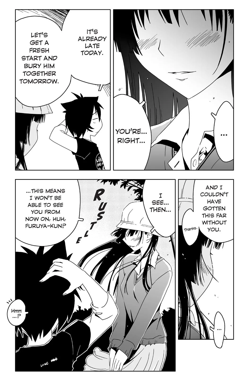 Read Sankarea (en) Manga Online