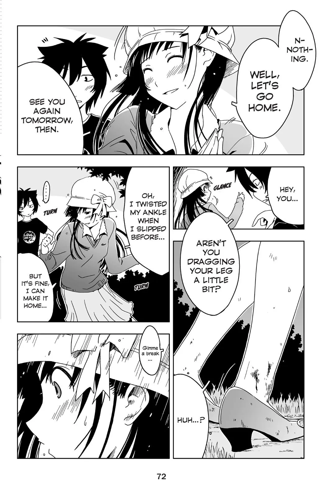 Read Sankarea (en) Manga Online