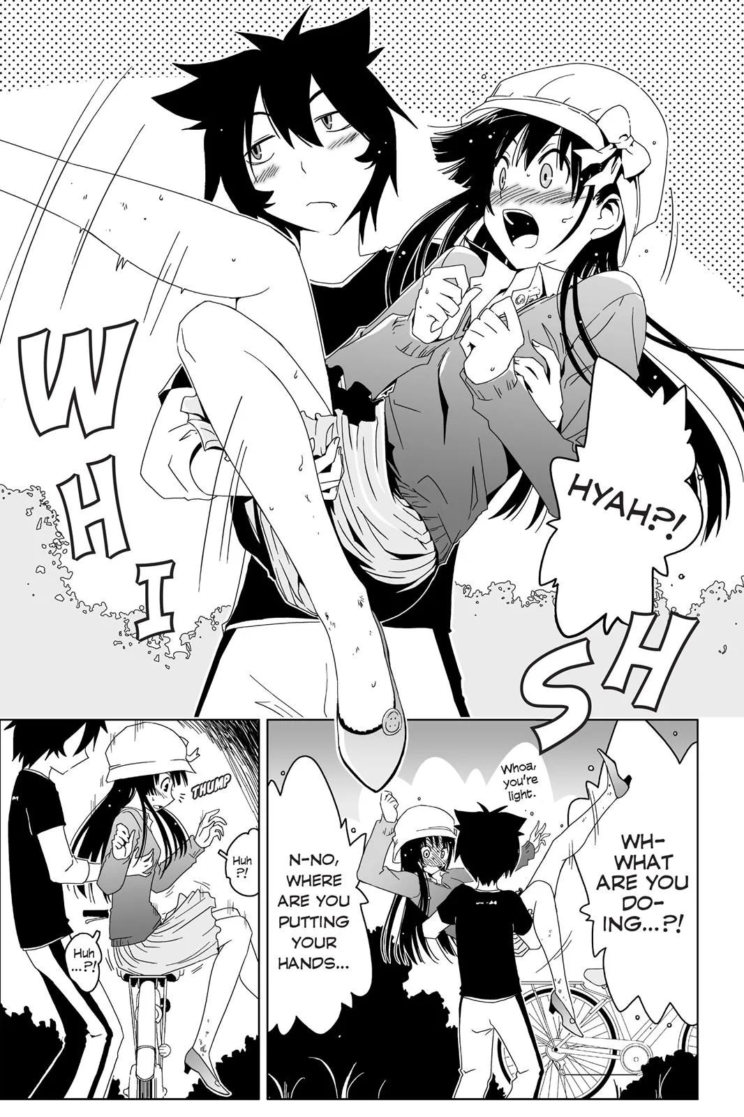 Read Sankarea (en) Manga Online