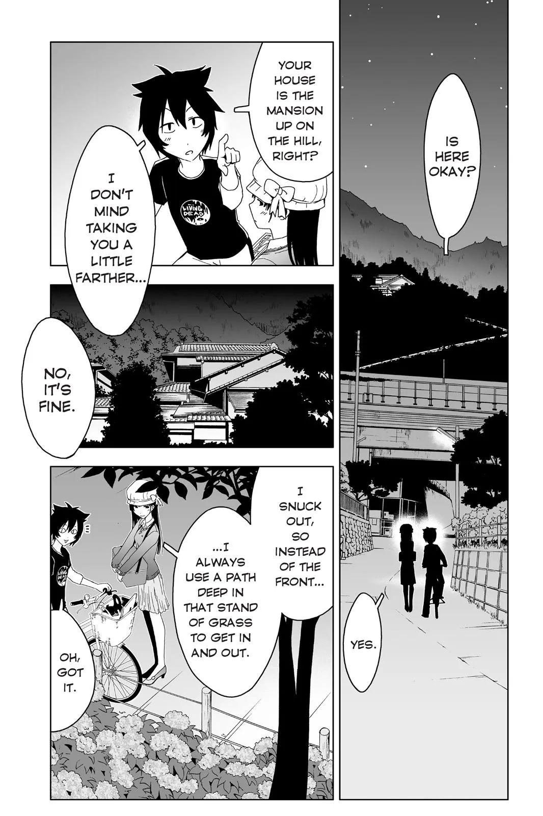 Read Sankarea (en) Manga Online