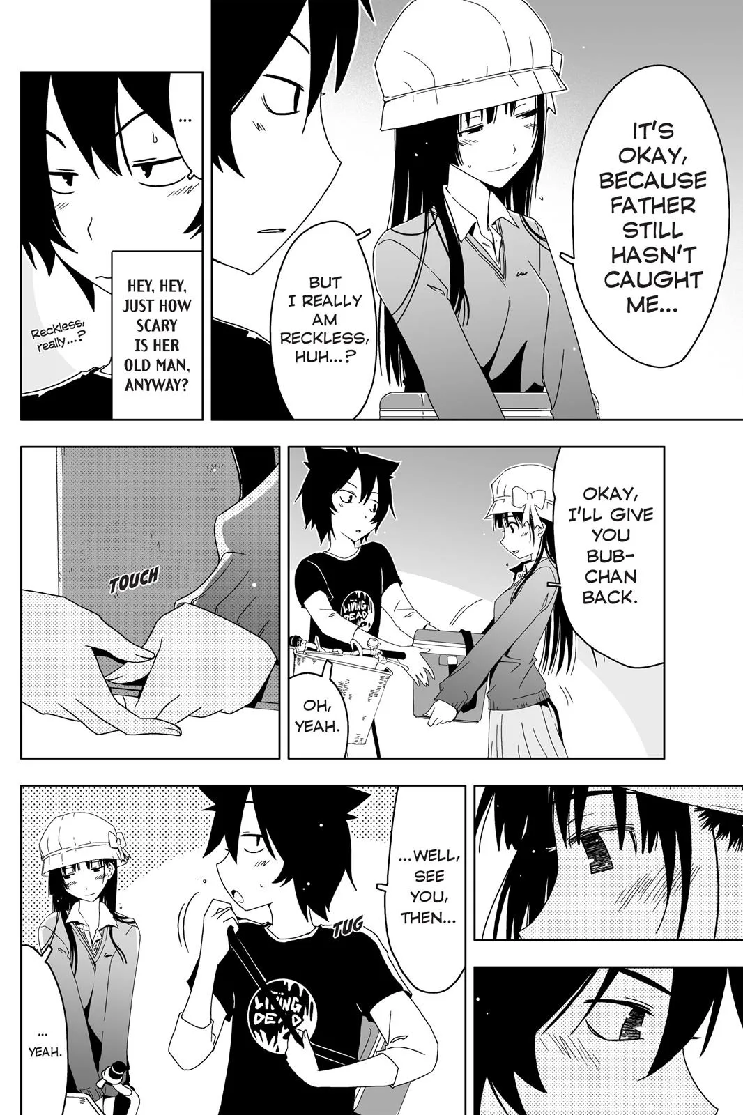 Read Sankarea (en) Manga Online