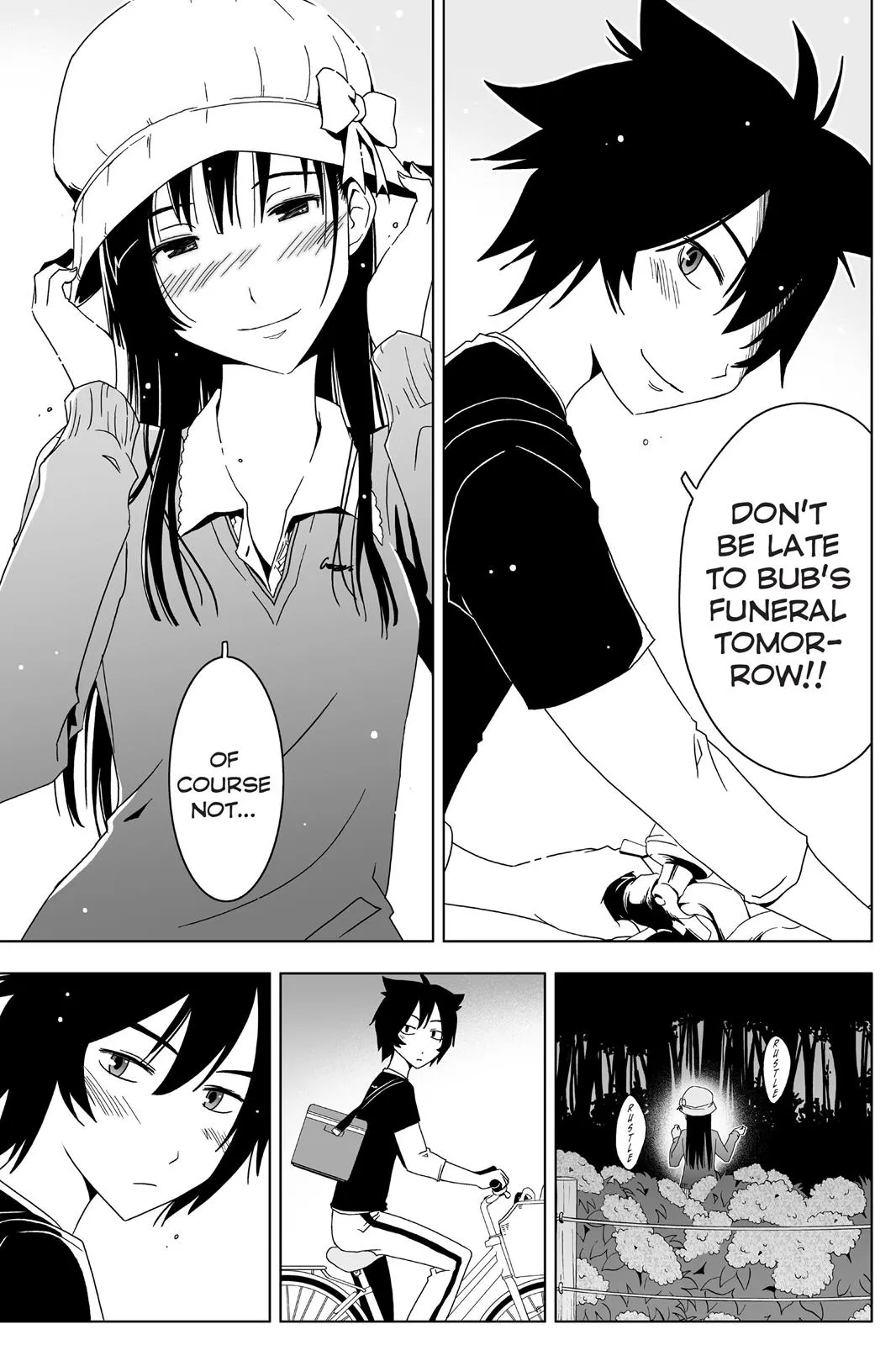 Read Sankarea (en) Manga Online