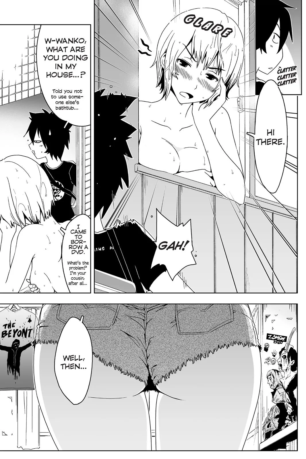 Read Sankarea (en) Manga Online