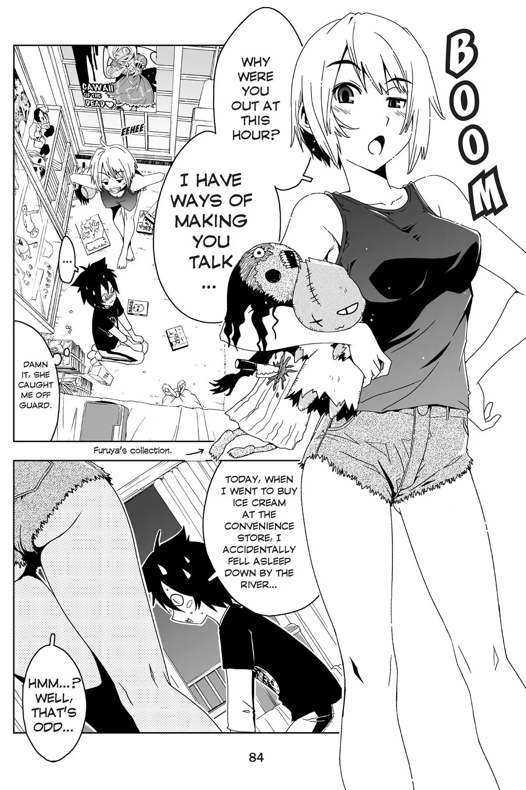 Read Sankarea (en) Manga Online