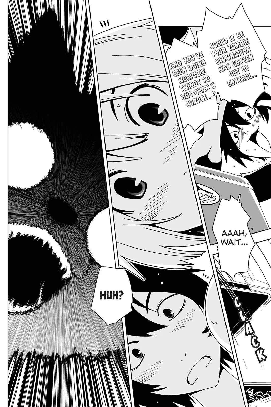 Read Sankarea (en) Manga Online