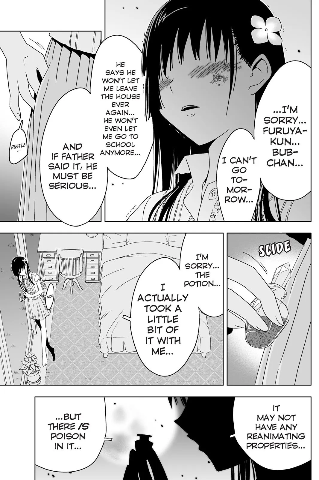 Read Sankarea (en) Manga Online