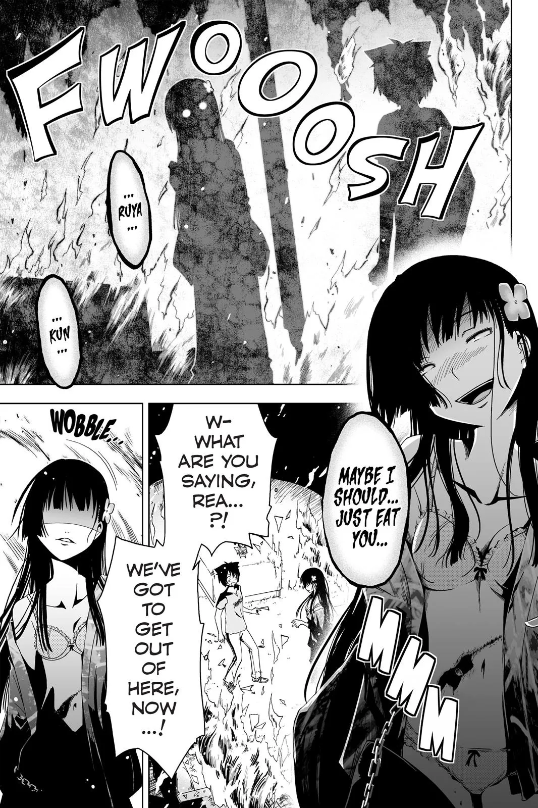 Read Sankarea (en) Manga Online