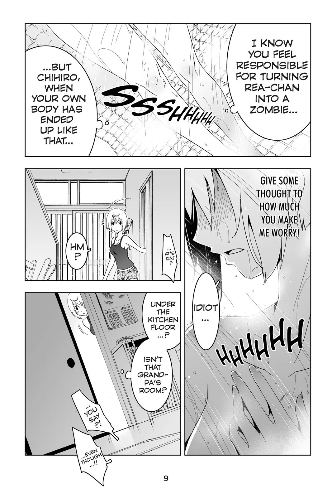 Read Sankarea (en) Manga Online