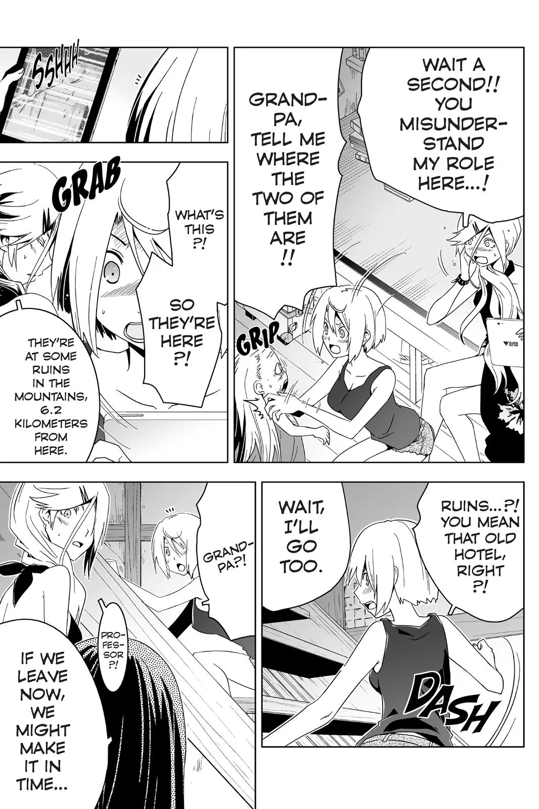 Read Sankarea (en) Manga Online