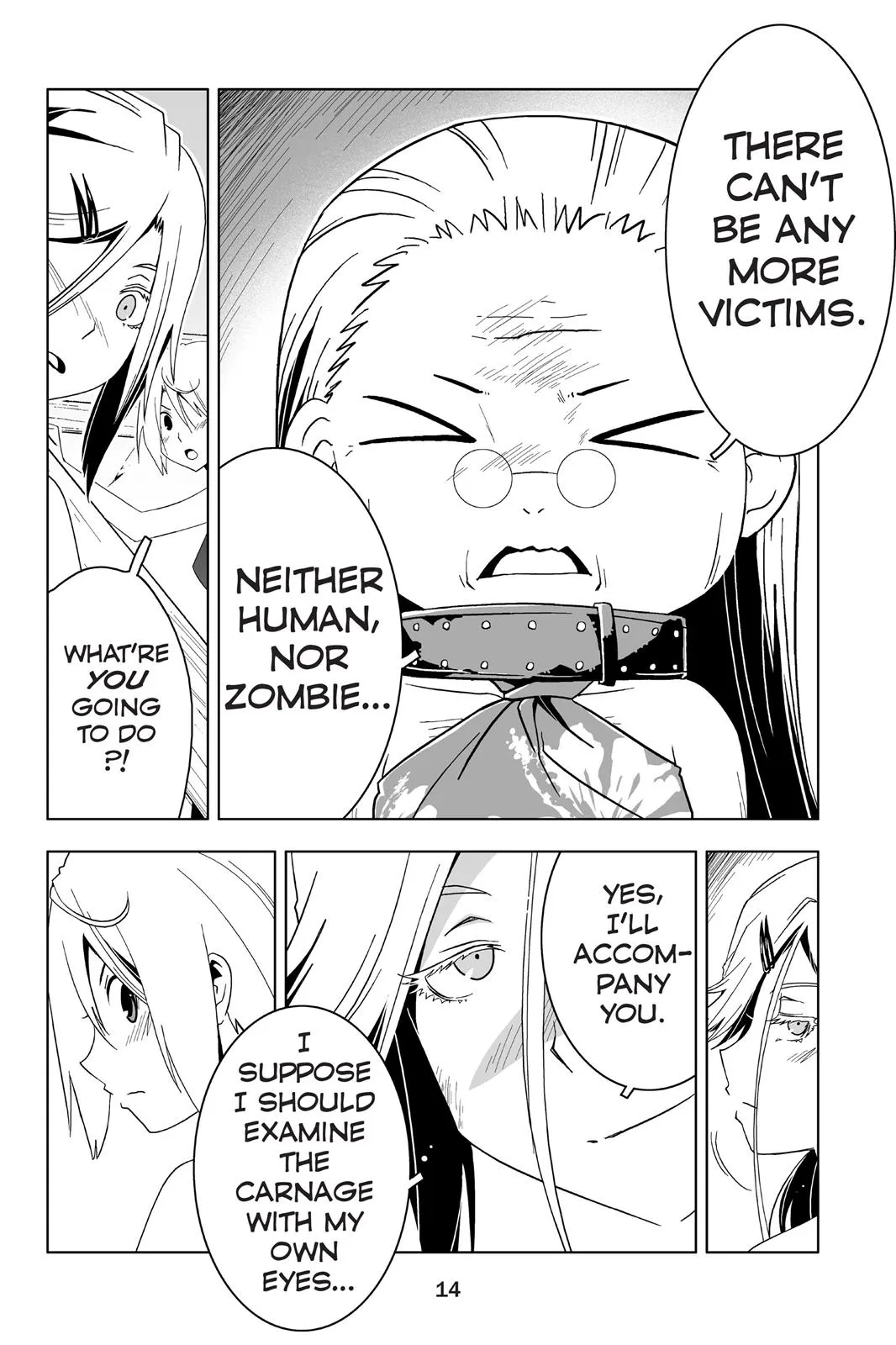 Read Sankarea (en) Manga Online