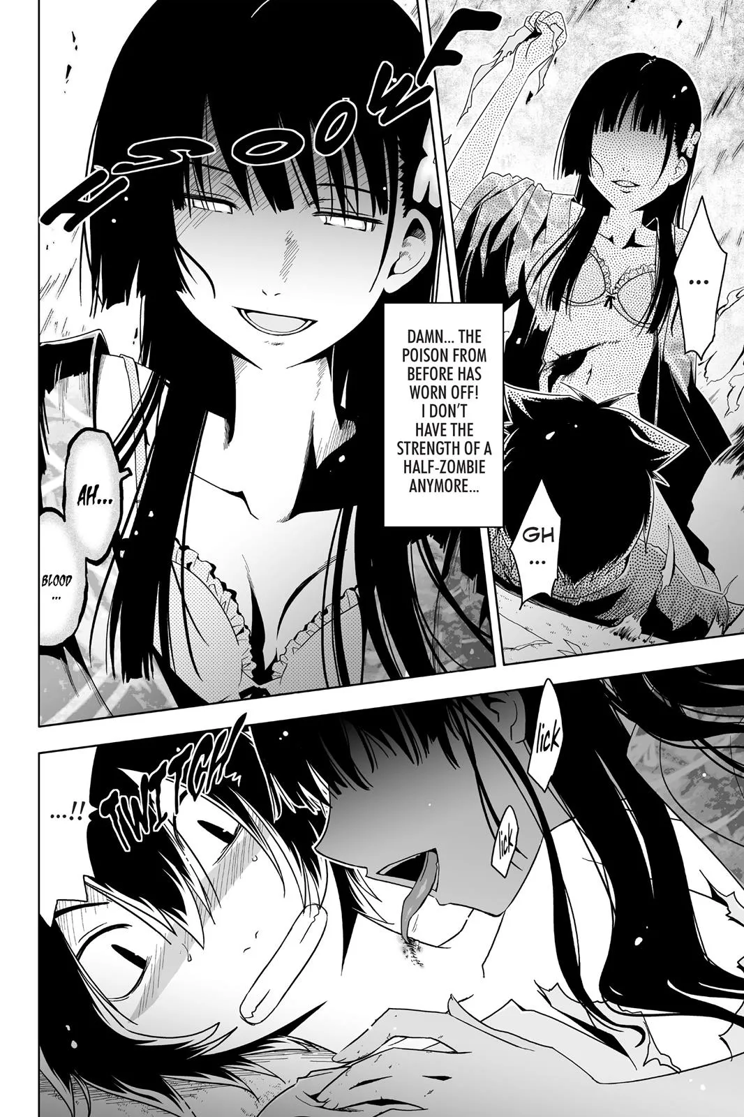 Read Sankarea (en) Manga Online