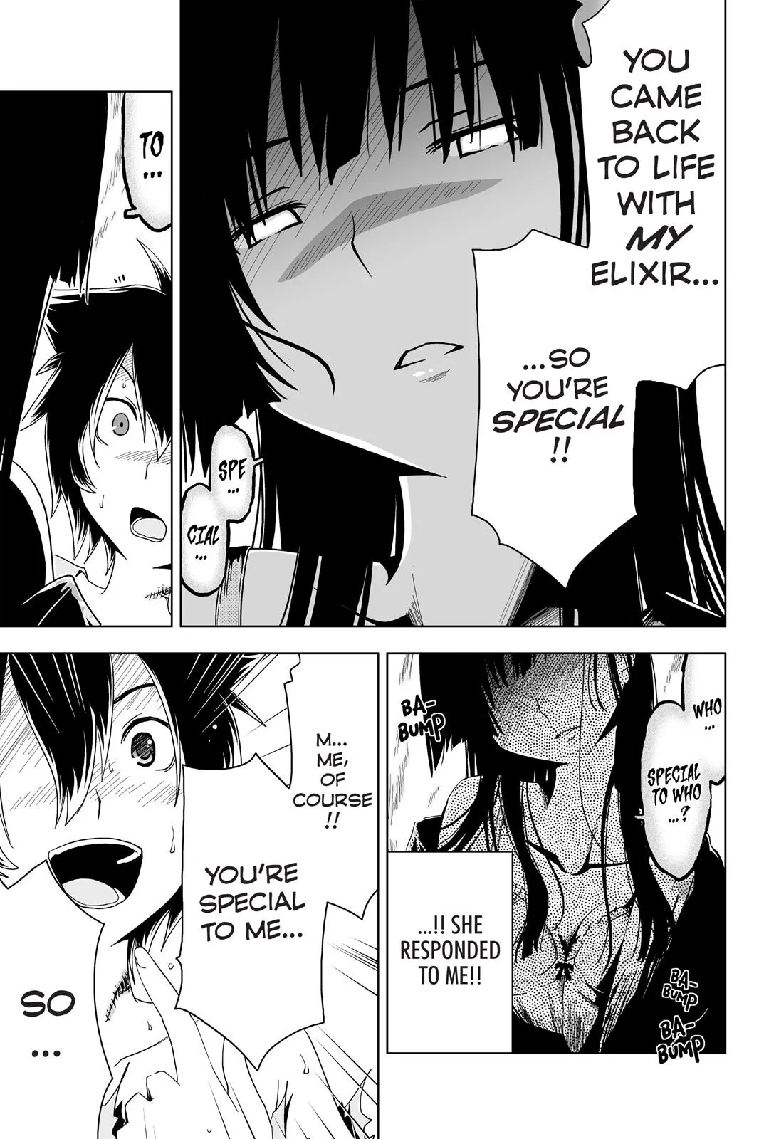 Read Sankarea (en) Manga Online