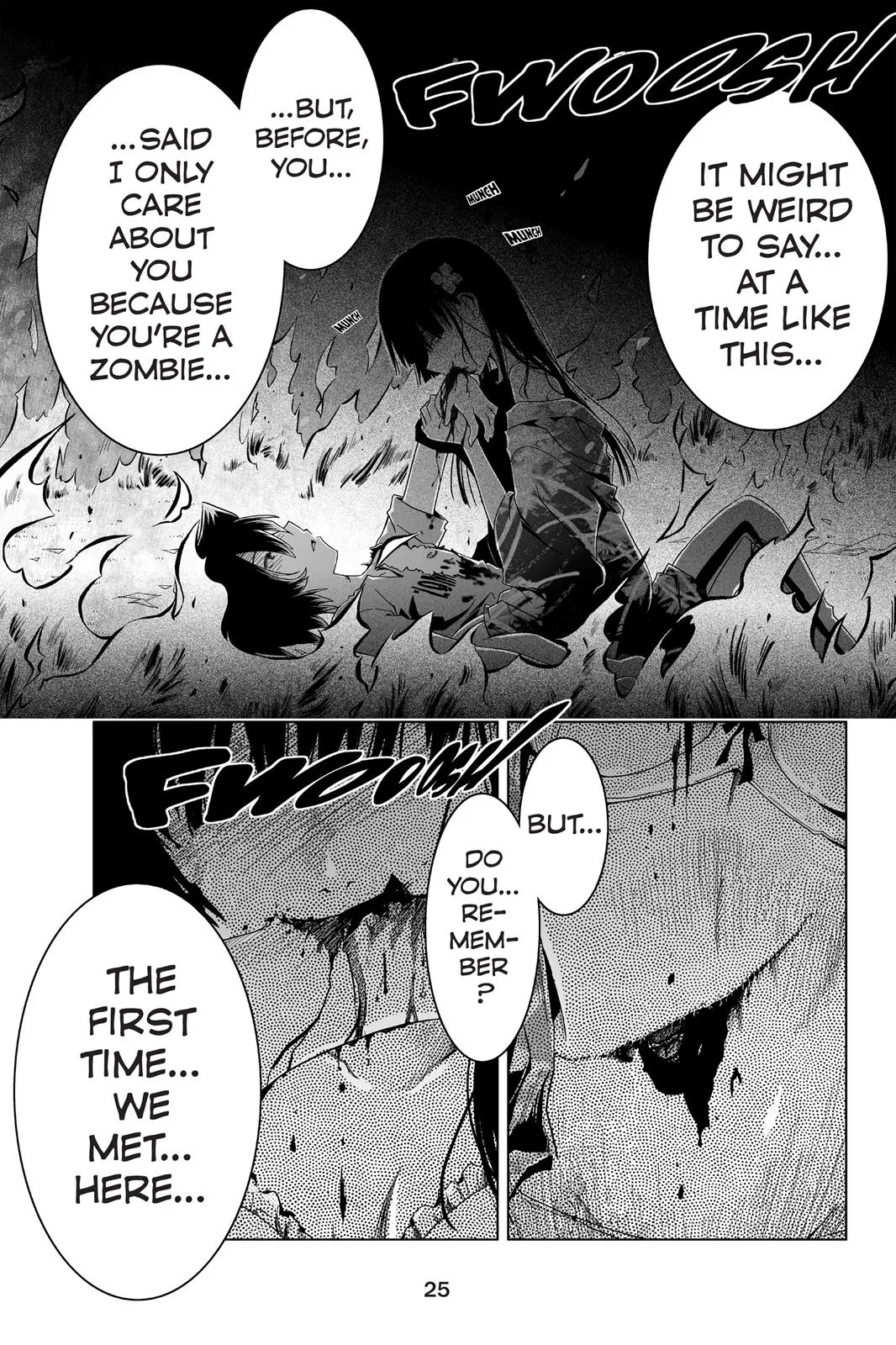 Read Sankarea (en) Manga Online