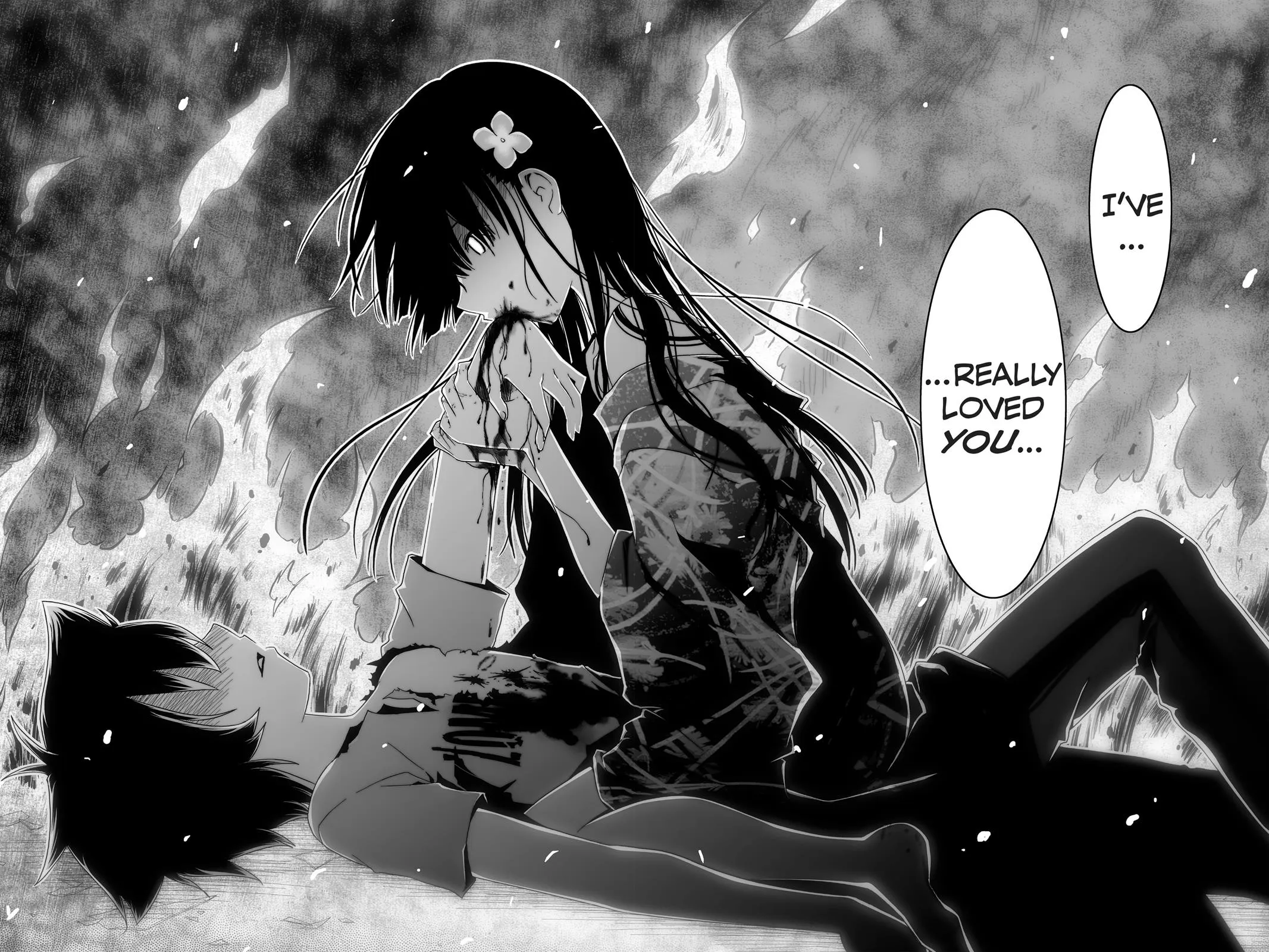 Read Sankarea (en) Manga Online