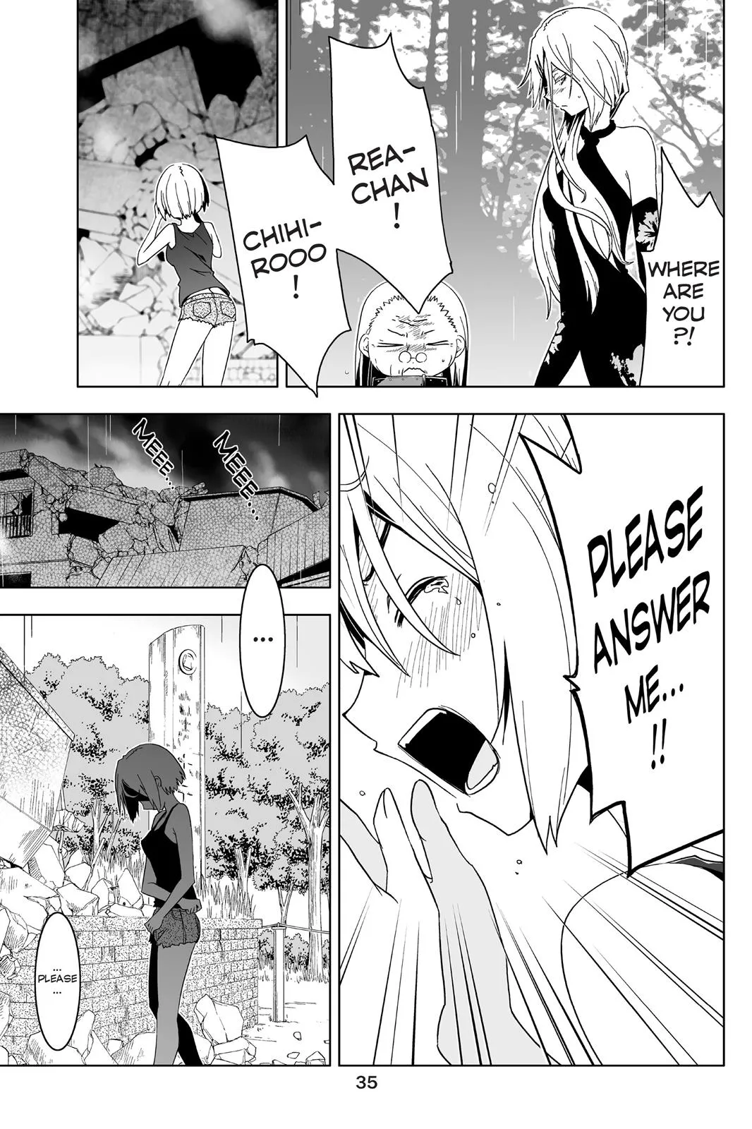 Read Sankarea (en) Manga Online