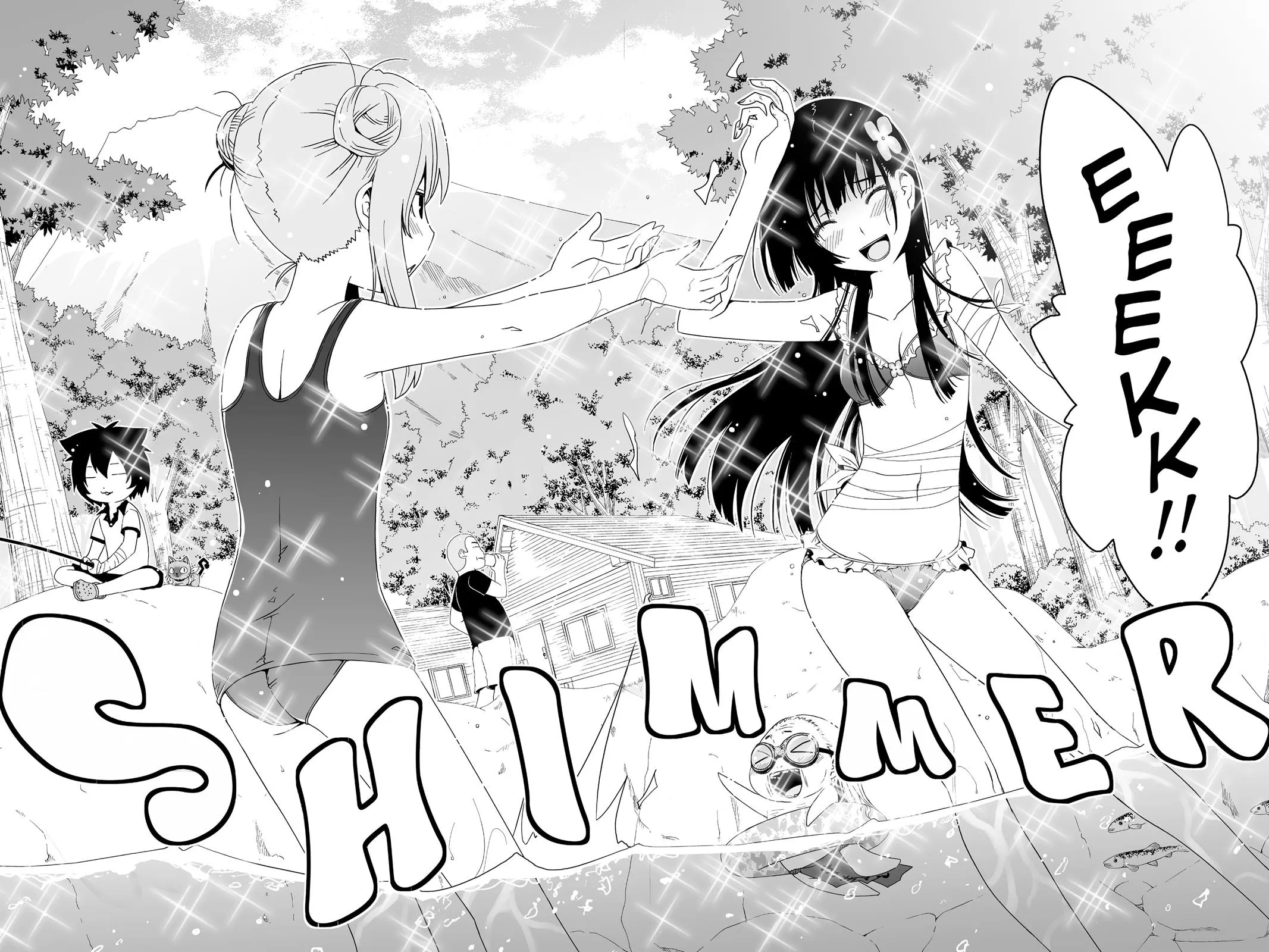 Read Sankarea (en) Manga Online